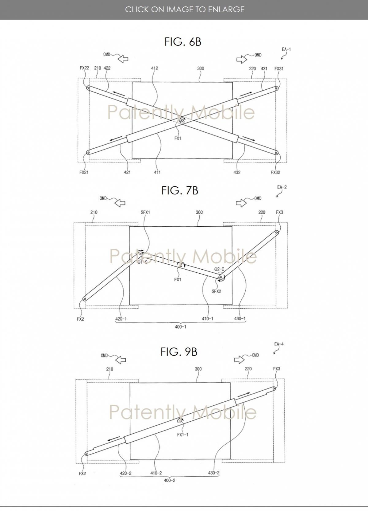 Samsung запатентовала смартфон с растягивающимся дисплеем - фото 2