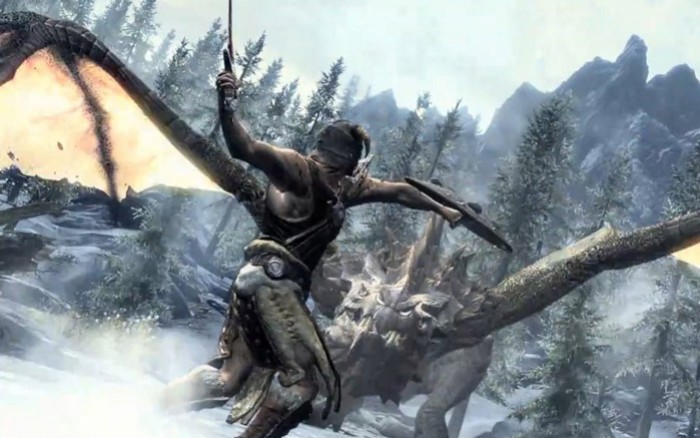Bethesda показывает Скайрим - изображение обложка