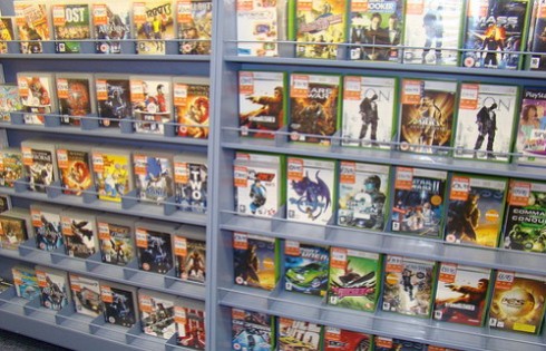 "Бэушные" игры страшнее пиратства - изображение обложка