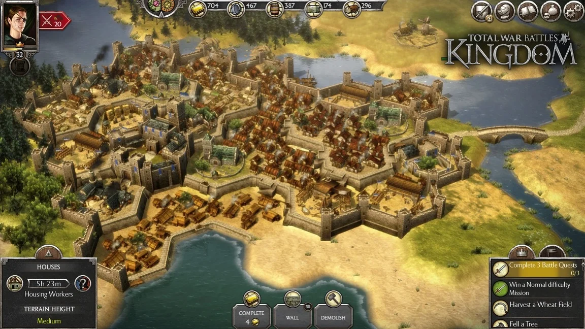 Межплатформенная стратегия Total War Battles: Kingdom выйдет в марте - фото 1