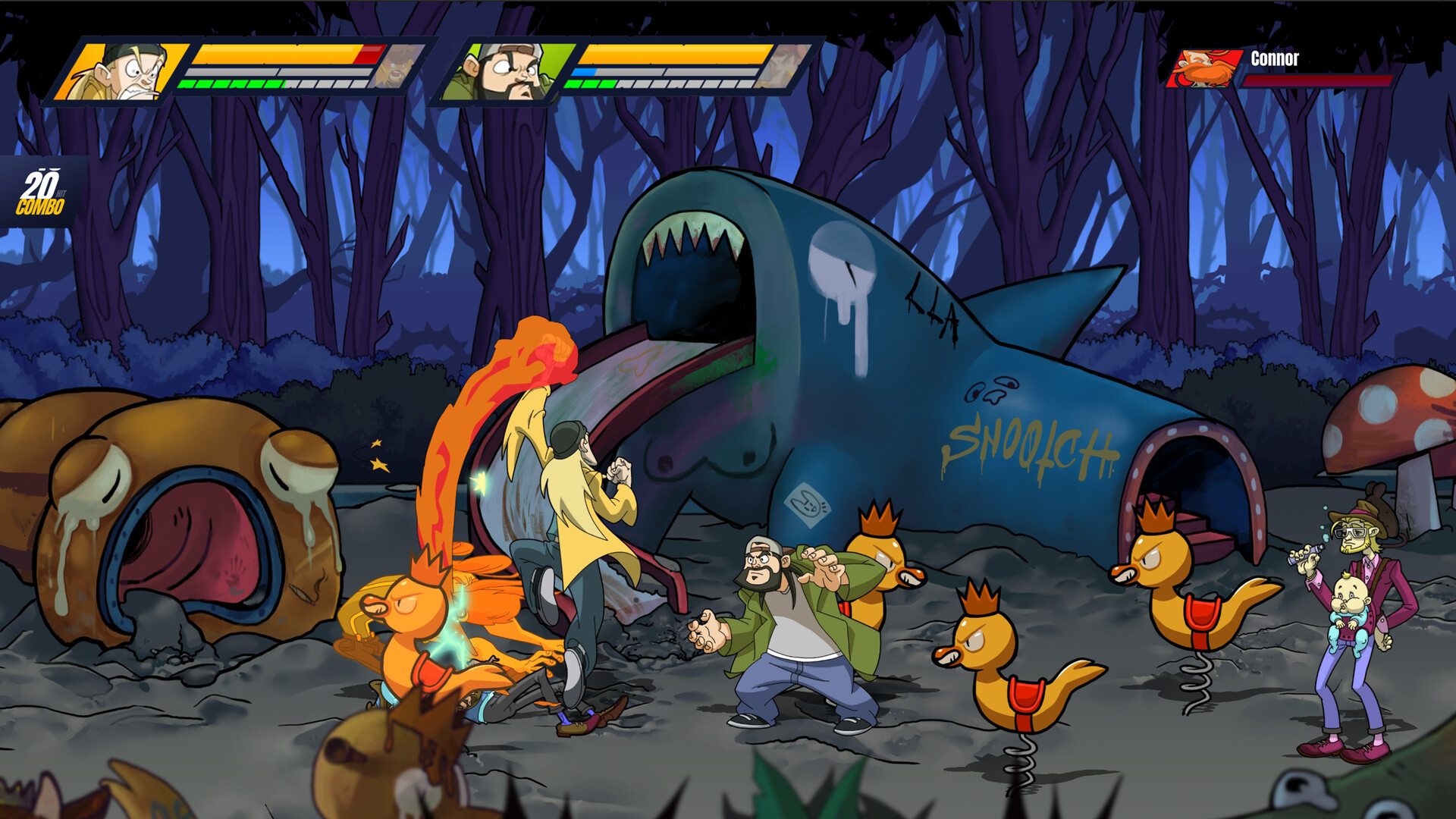 Jay and Silent Bob: Chronic Blunt Punch - кадр 5