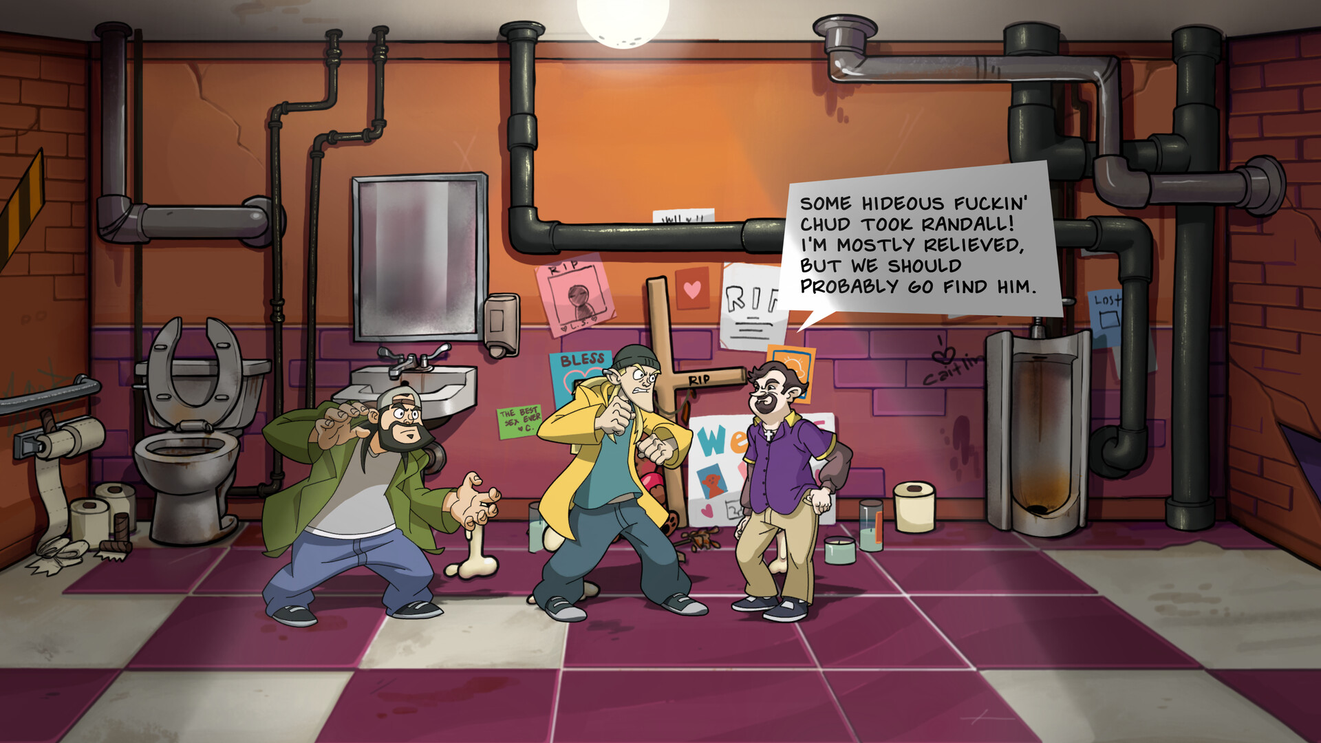 Jay and Silent Bob: Chronic Blunt Punch - кадр 6