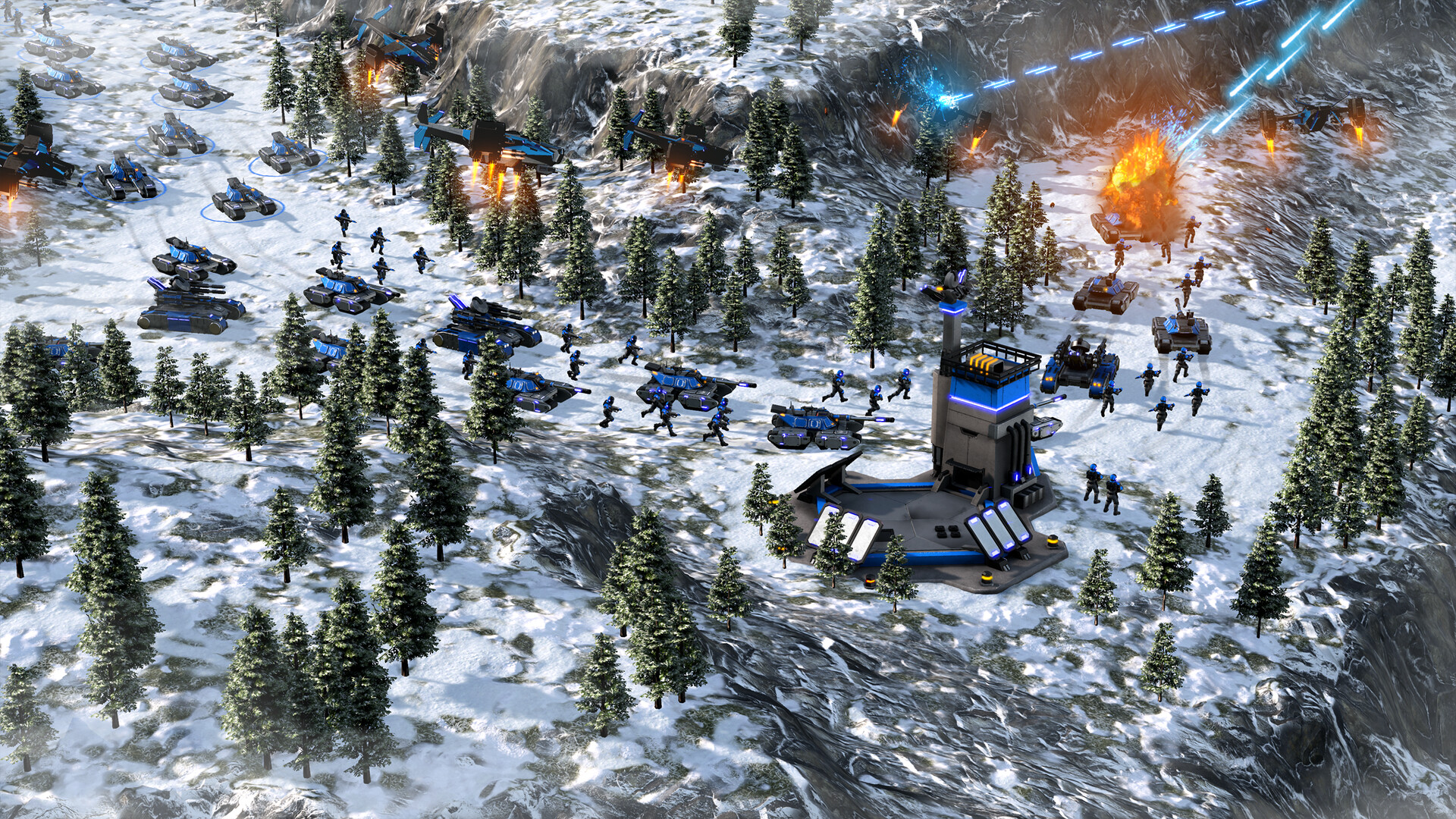 Ashes of the Singularity 2 - кадр 1