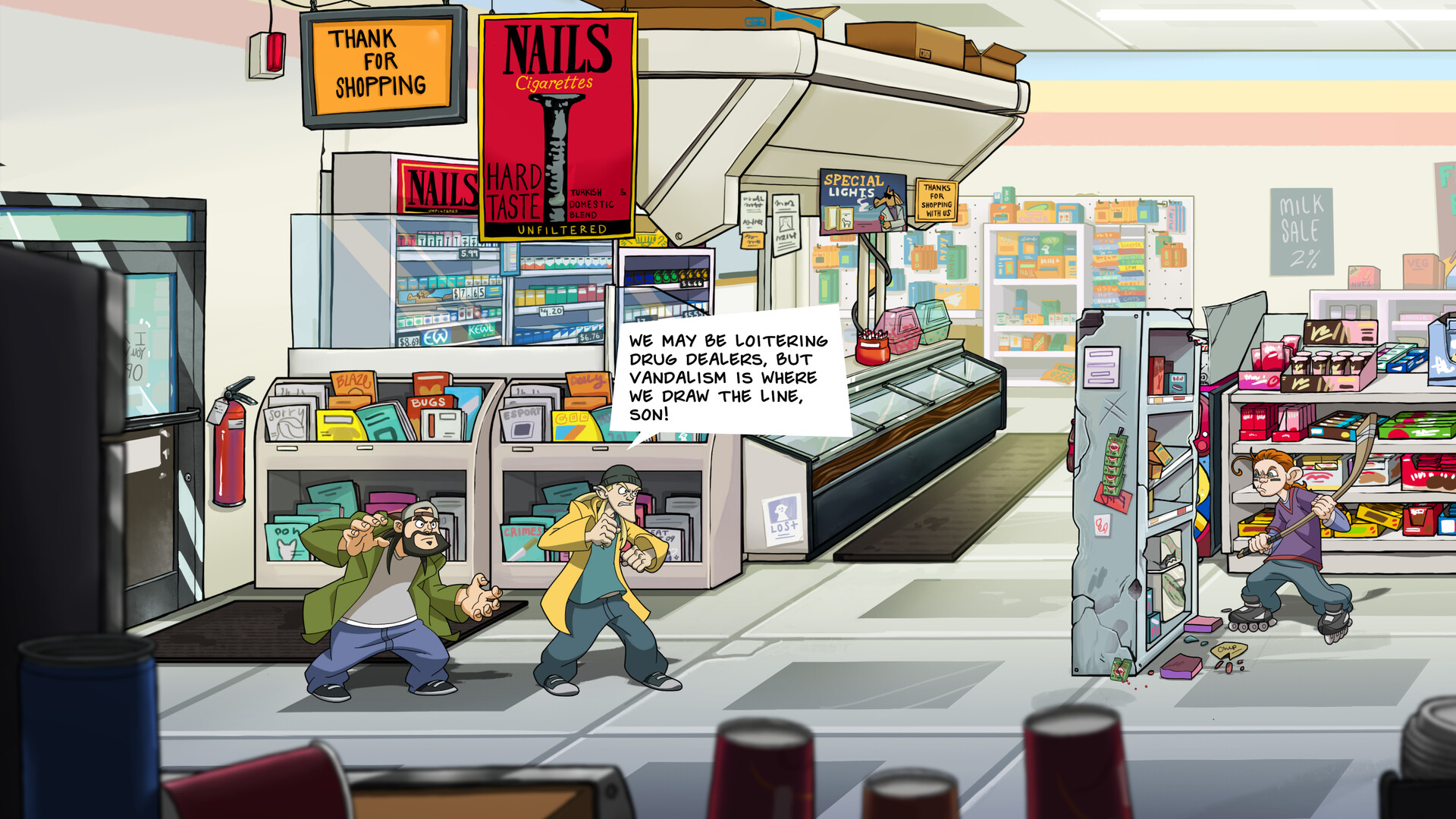 Jay and Silent Bob: Chronic Blunt Punch - кадр 3