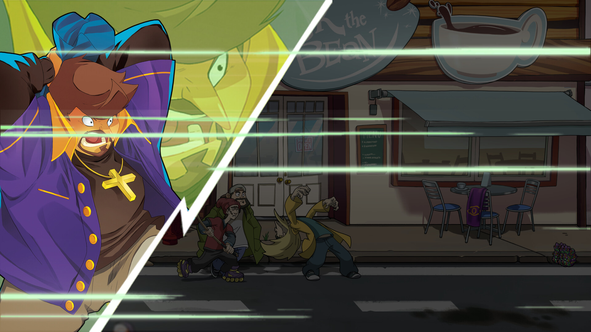 Jay and Silent Bob: Chronic Blunt Punch - кадр 1