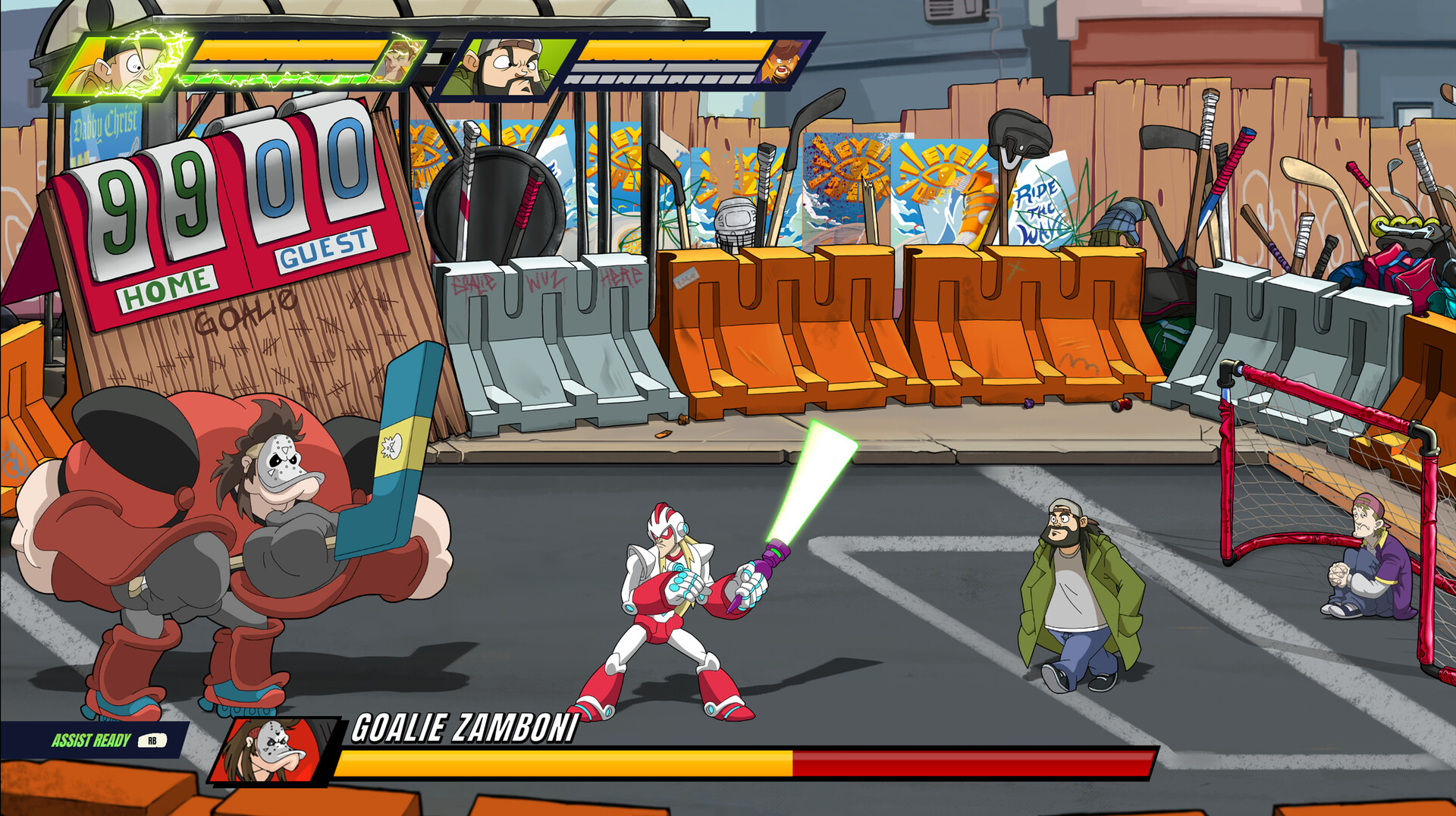 Jay and Silent Bob: Chronic Blunt Punch - кадр 7