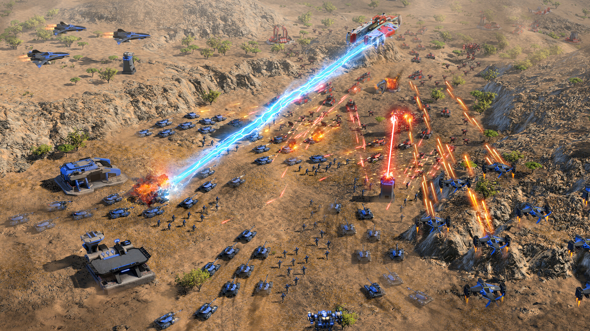 Ashes of the Singularity 2 - кадр 5