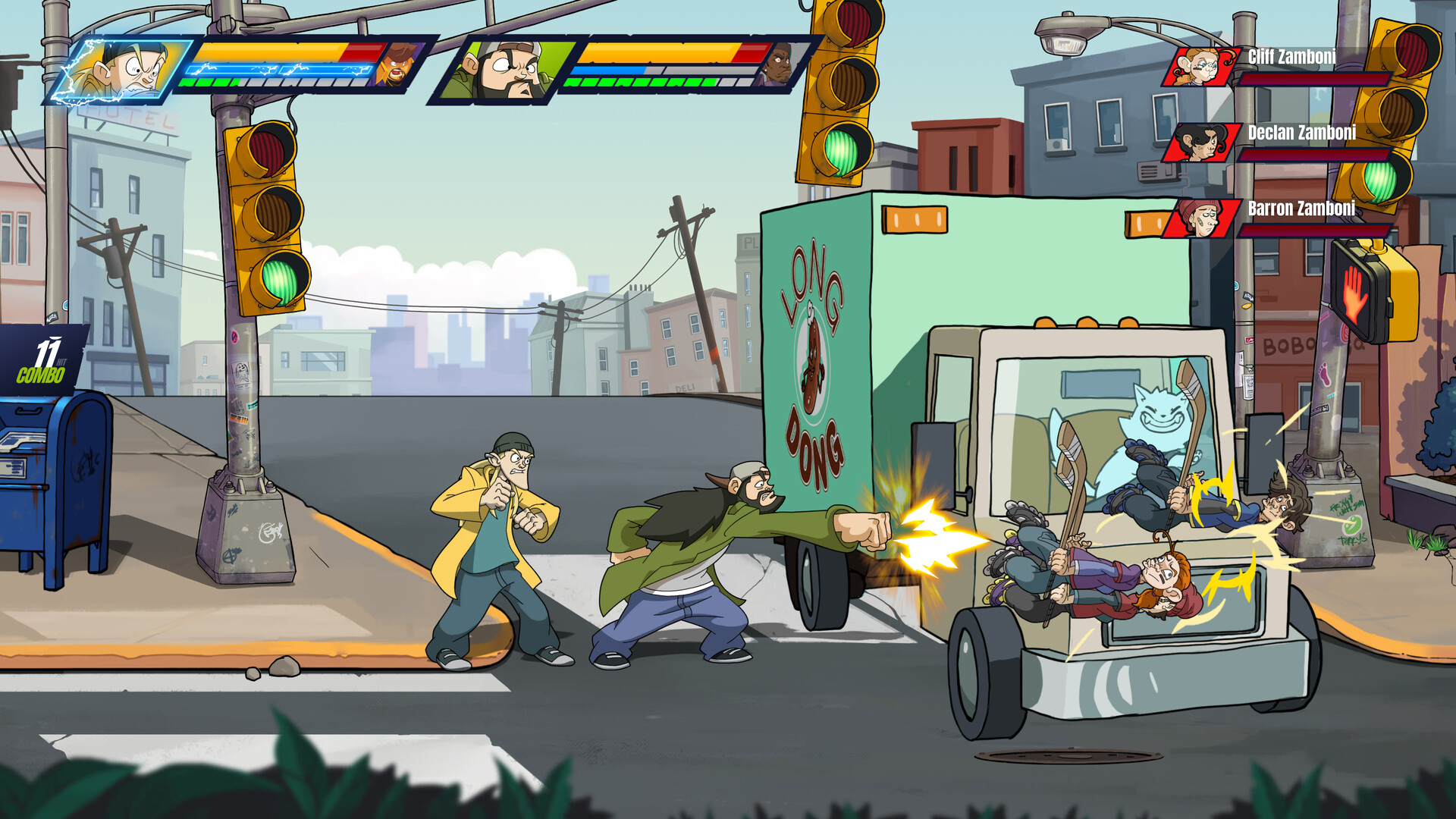 Jay and Silent Bob: Chronic Blunt Punch - кадр 4
