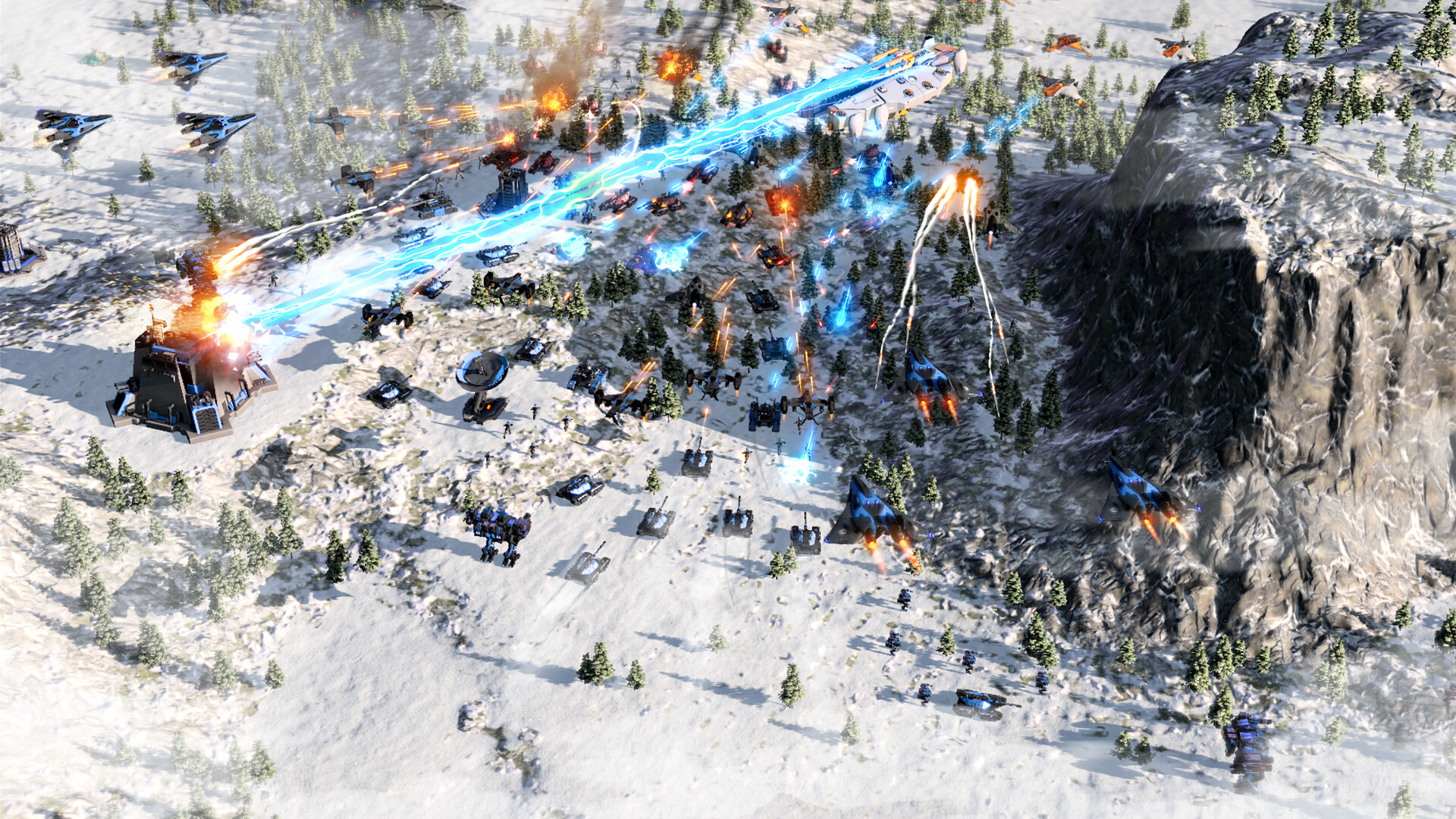 Ashes of the Singularity 2 - кадр 4
