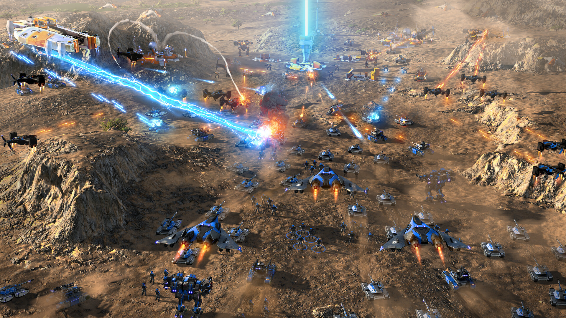 Ashes of the Singularity 2 - кадр 3