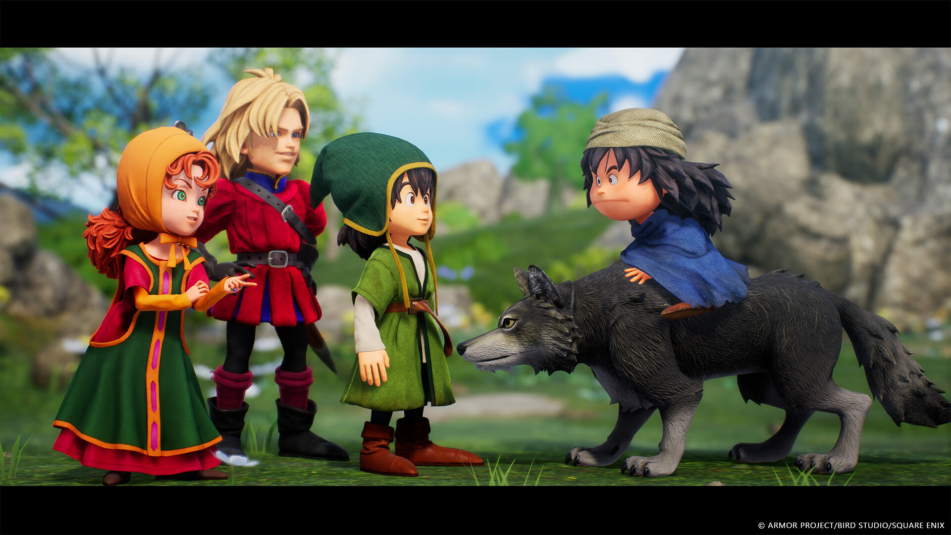 Dragon Quest VII Reimagined - кадр 5