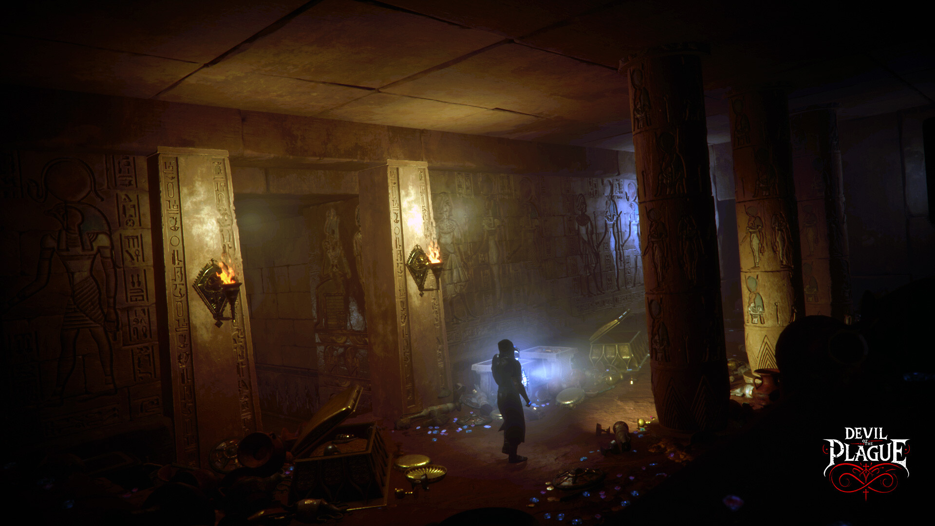 Devil of the Plague - кадр 7