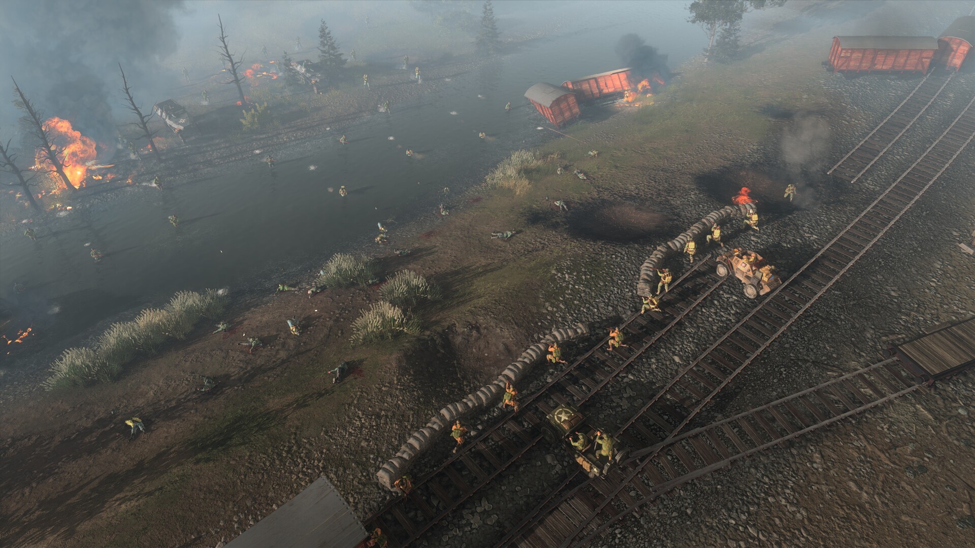 Company of Heroes 3: Final Stand - кадр 5
