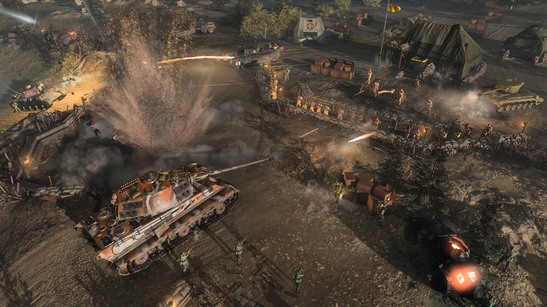 Company of Heroes 3: Final Stand - кадр 2