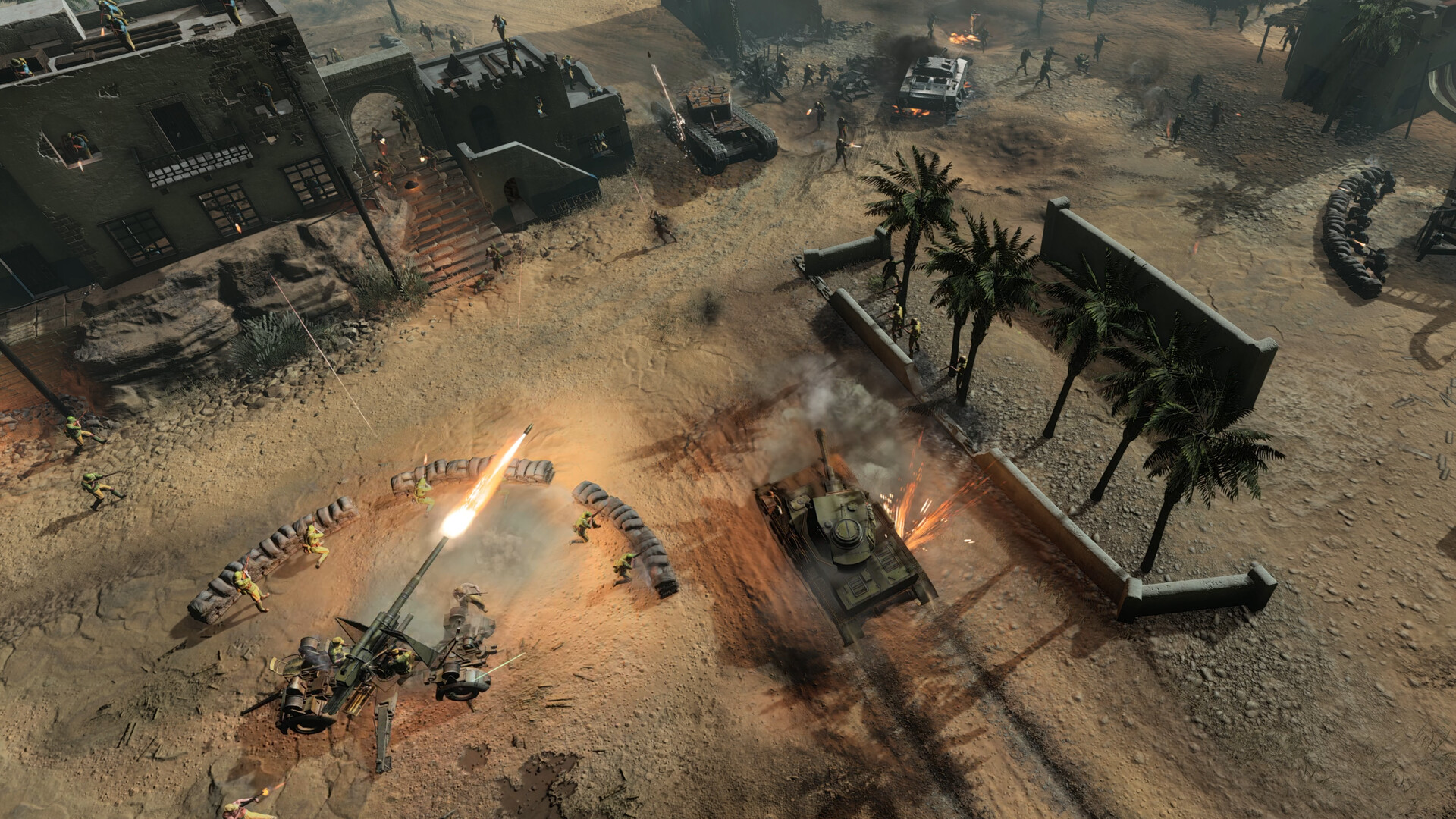 Company of Heroes 3: Final Stand - кадр 4