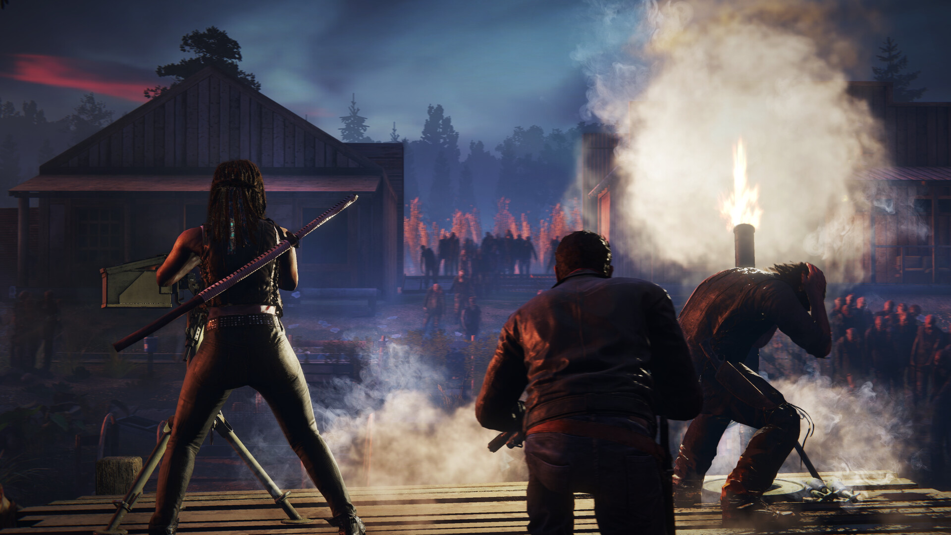 World War Z x The Walking Dead - кадр 8