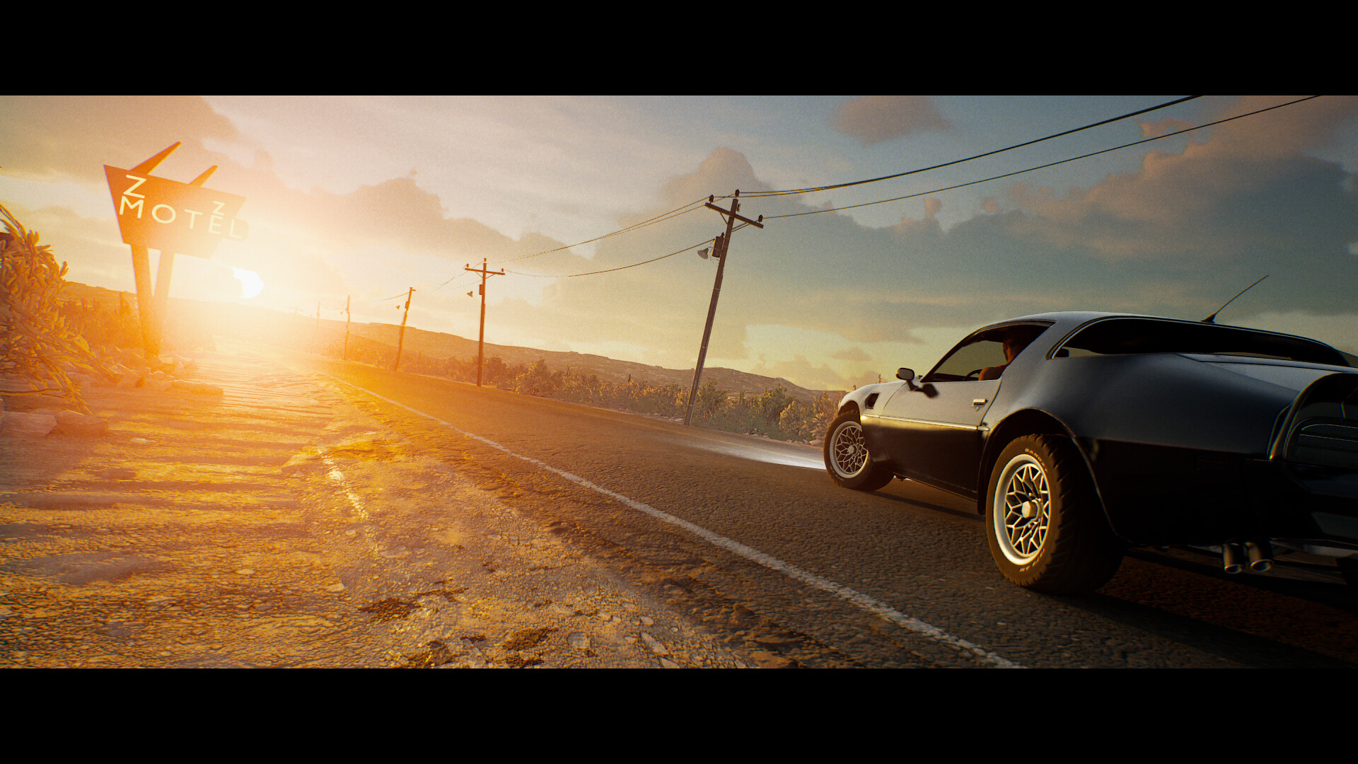 Drive Beyond Horizons - кадр 8