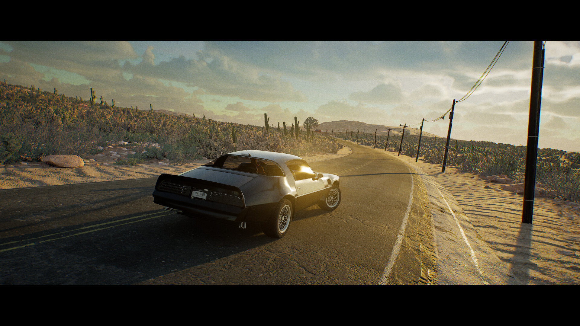 Drive Beyond Horizons - кадр 7