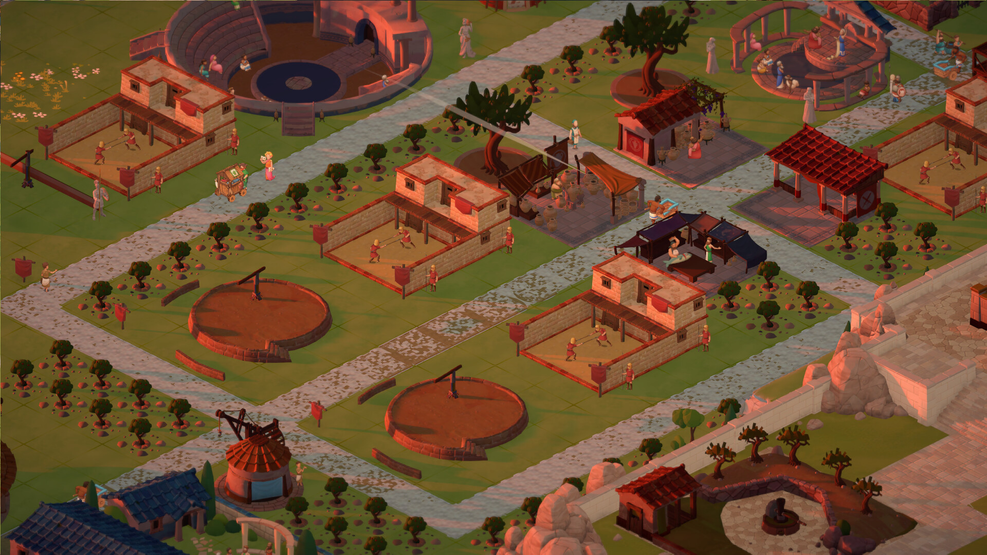 Theos: Cities of Myth - кадр 4