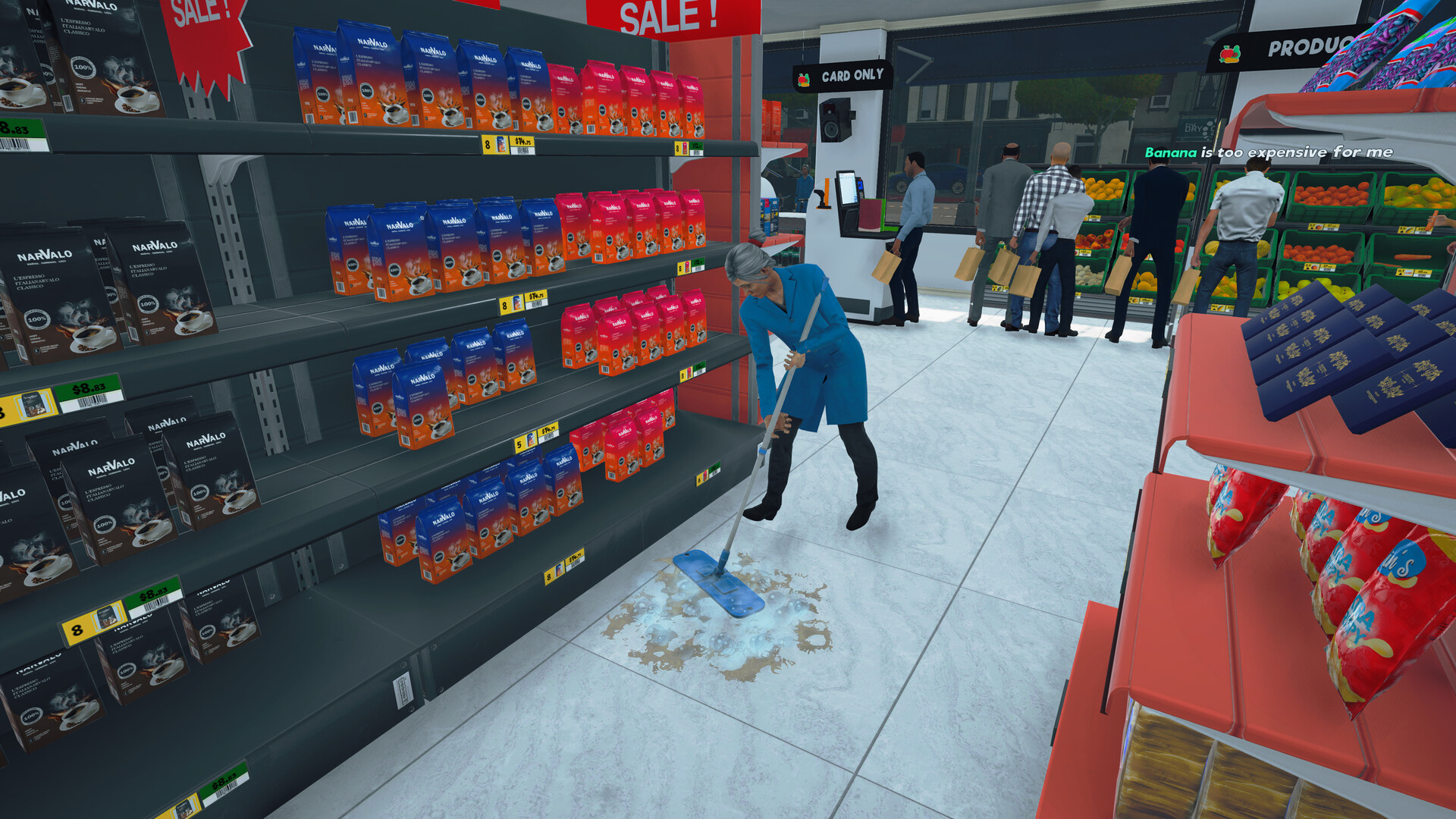 Supermarket Simulator - кадр 7