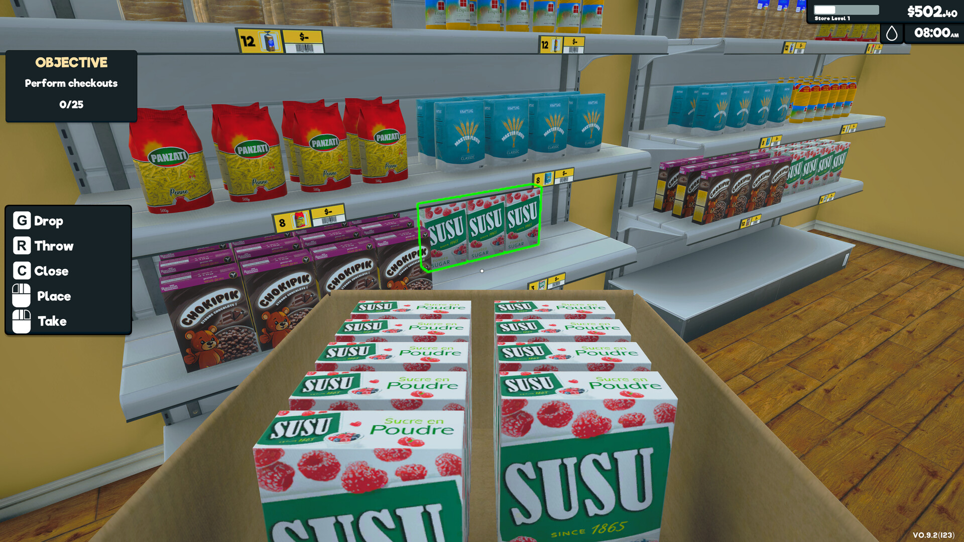 Supermarket Simulator - кадр 4
