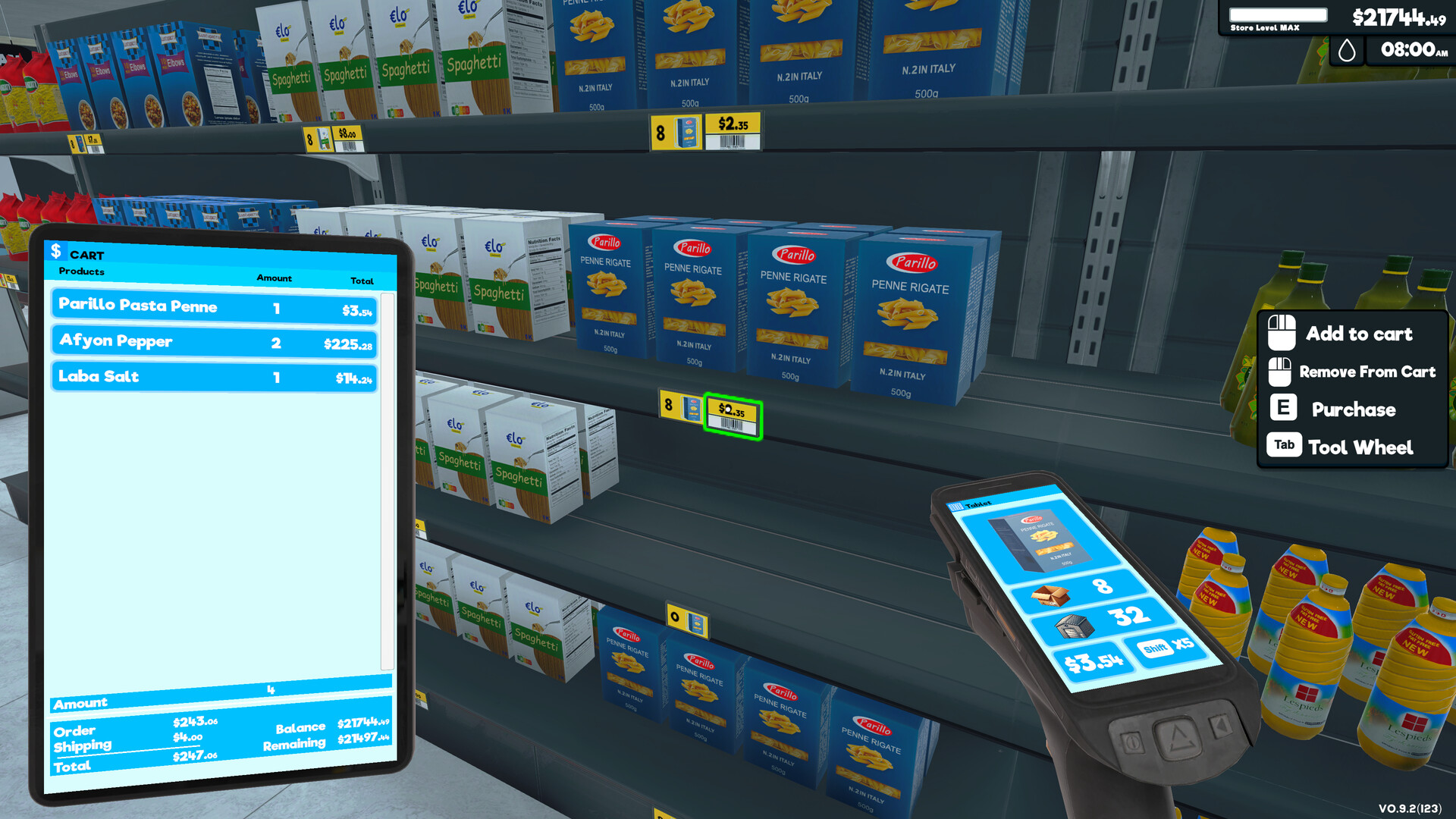 Supermarket Simulator - кадр 6