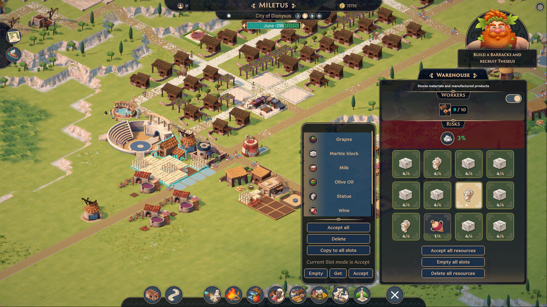 Theos: Cities of Myth - кадр 7