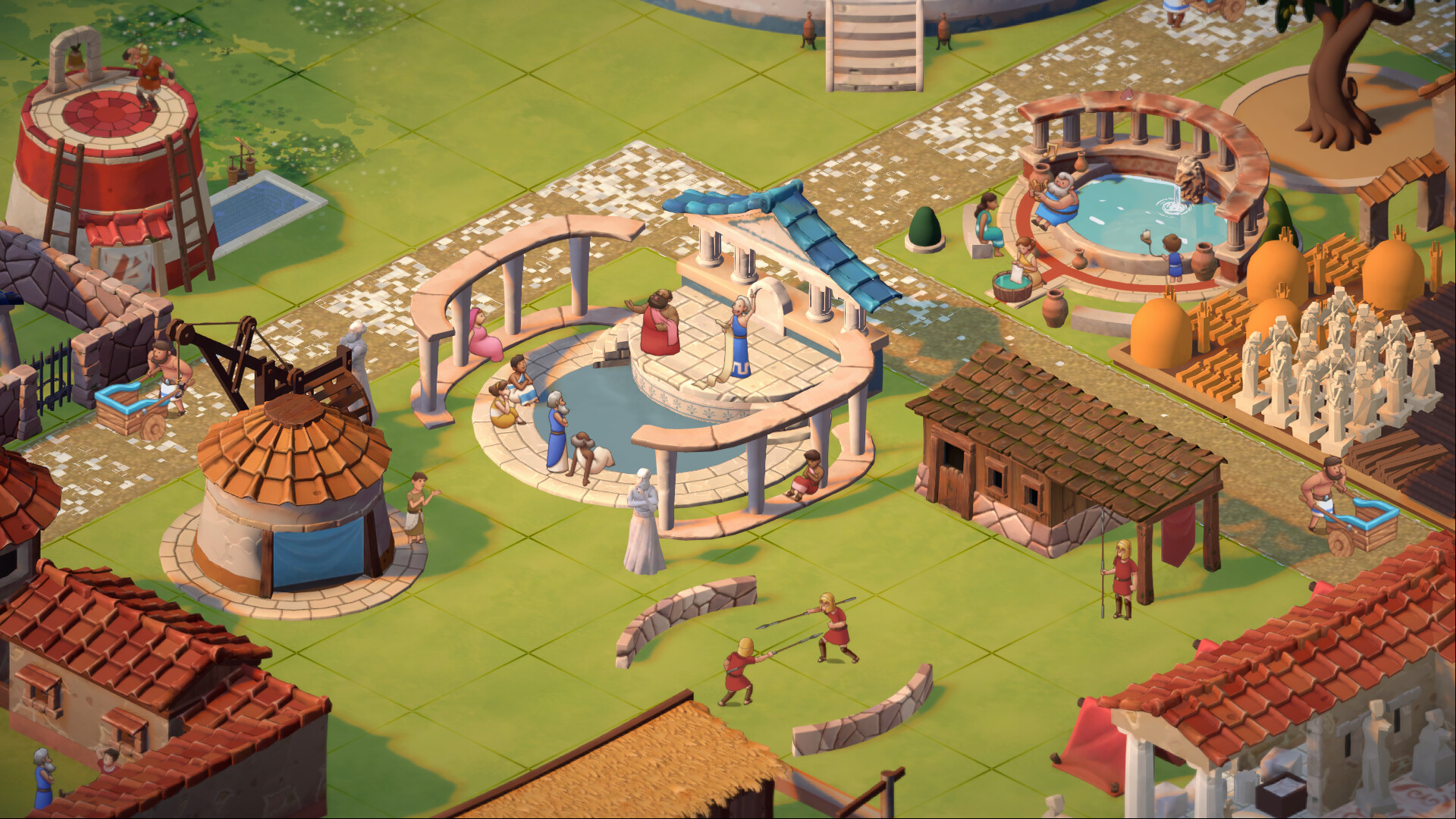 Theos: Cities of Myth - кадр 6