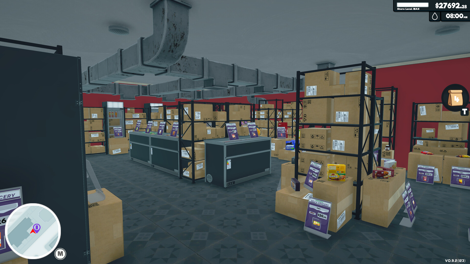 Supermarket Simulator - кадр 11