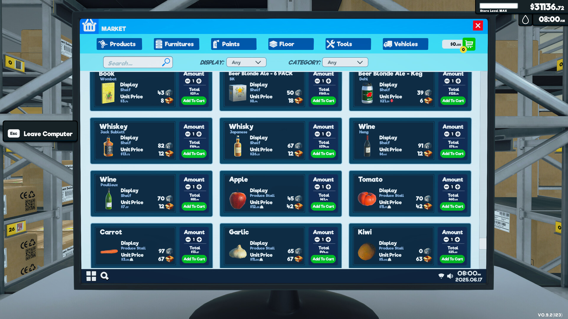 Supermarket Simulator - кадр 8