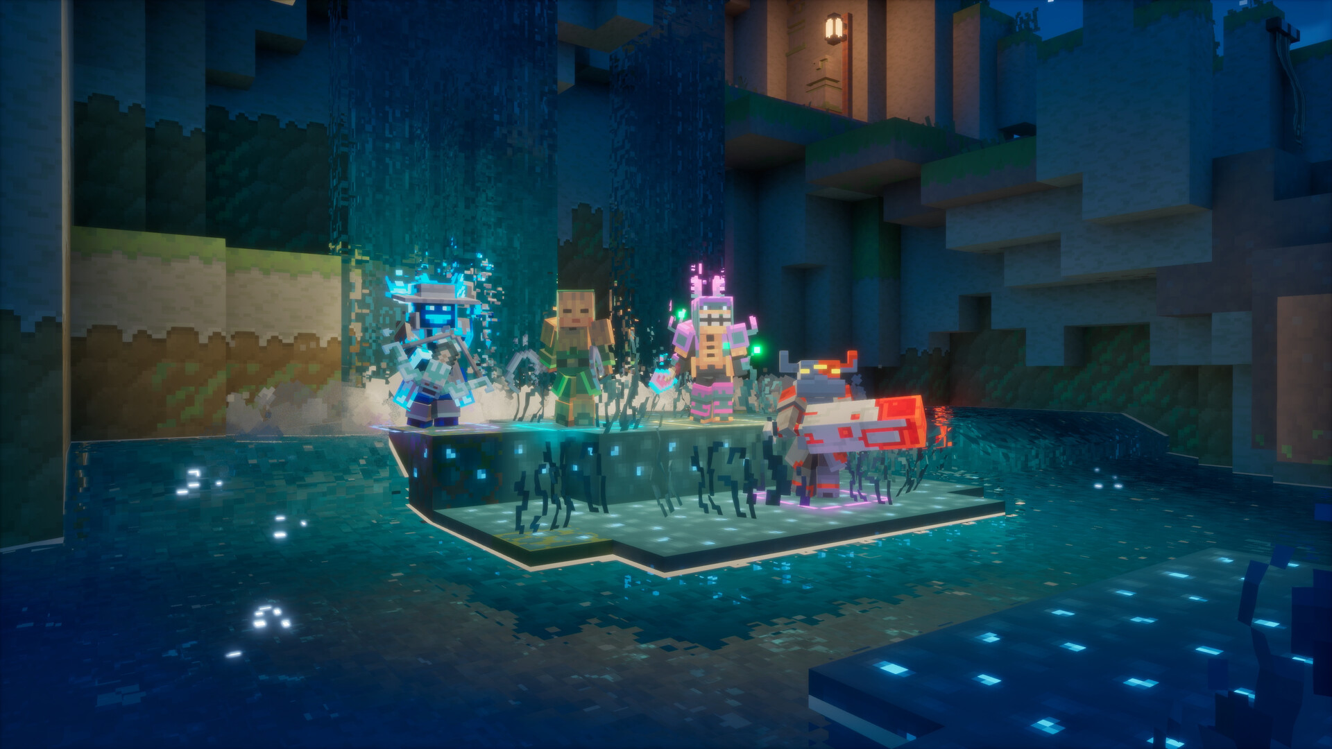 Minecraft Dungeons 2 - кадр 3