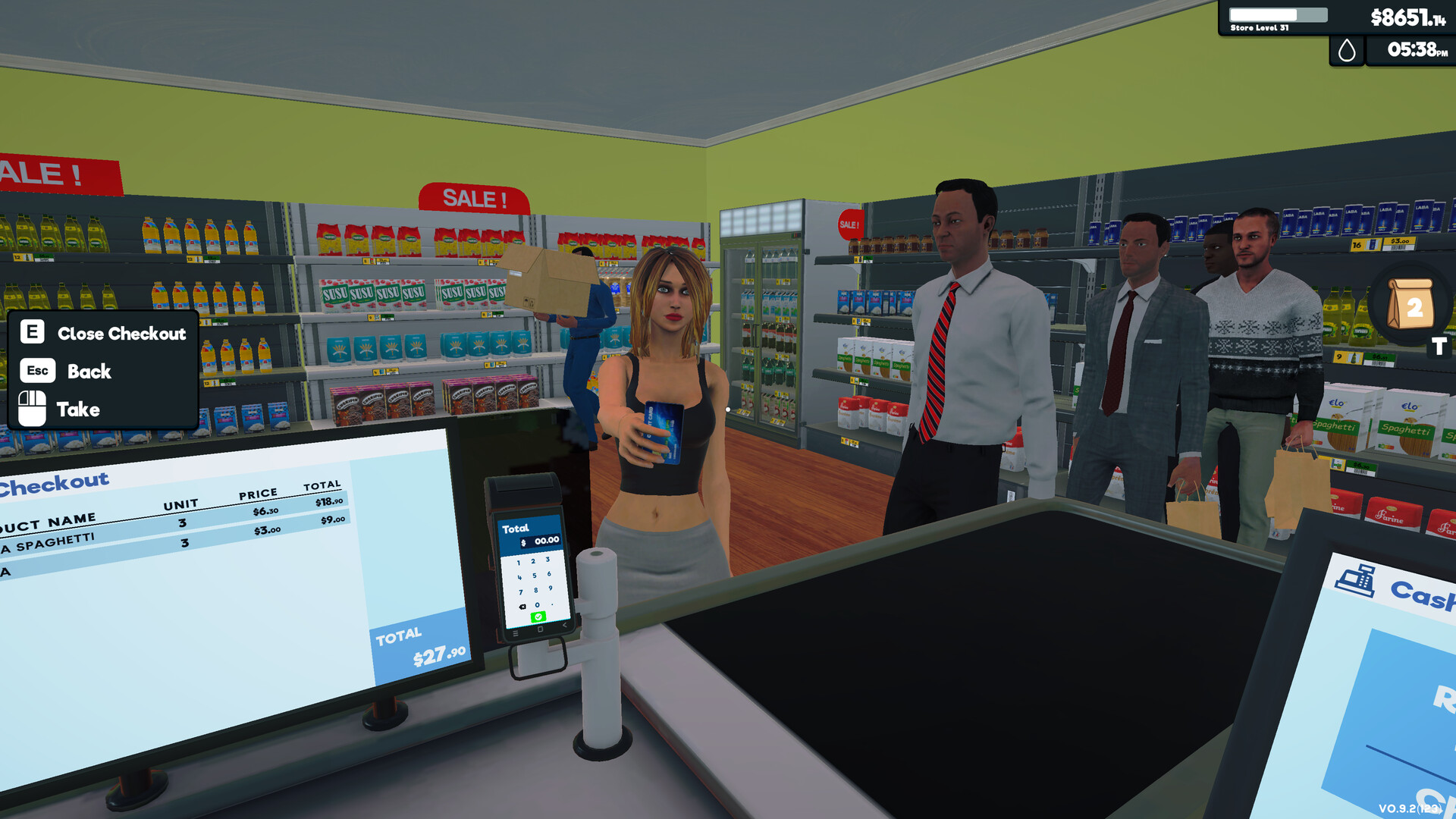 Supermarket Simulator - кадр 3
