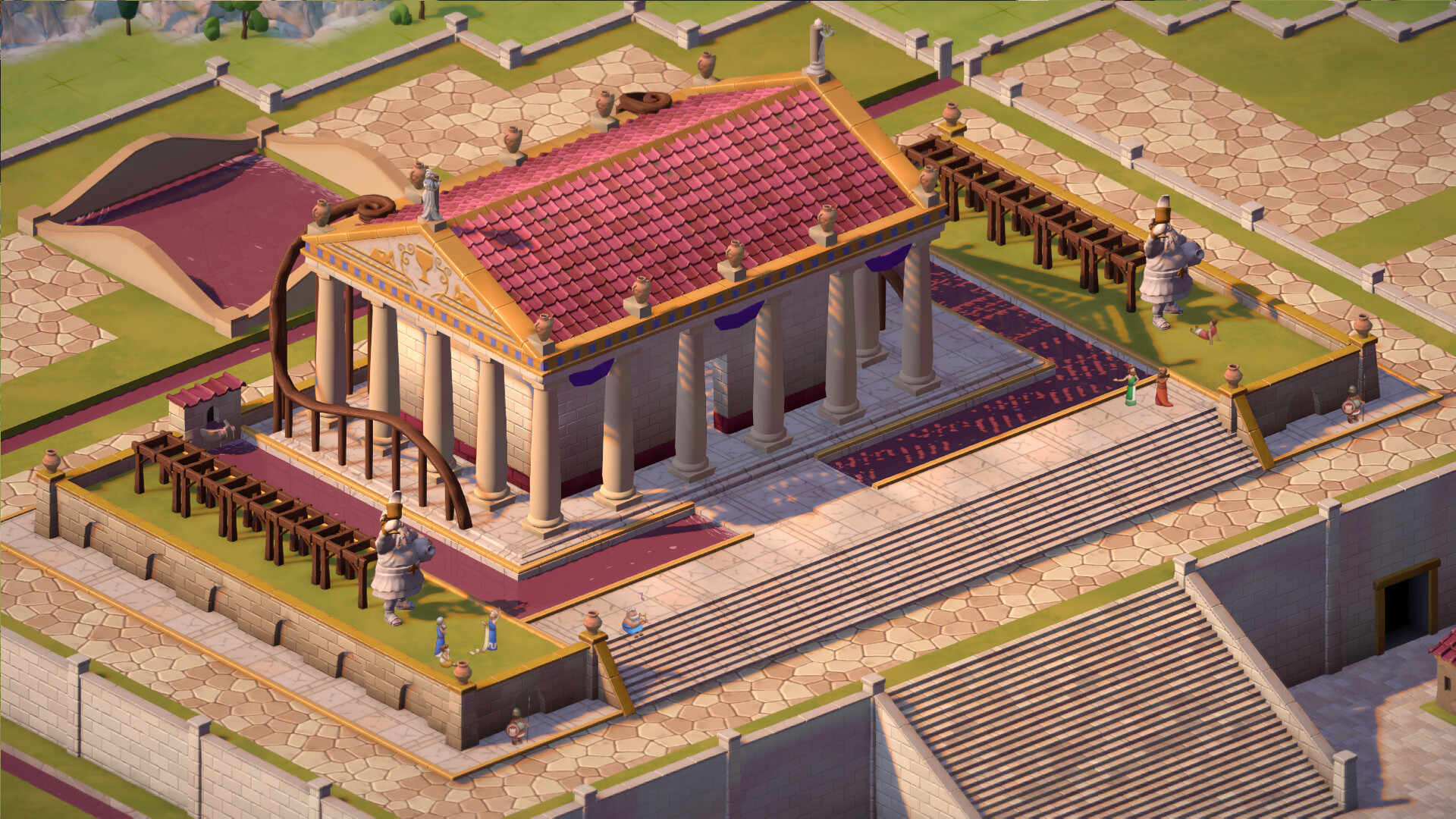 Theos: Cities of Myth - кадр 2