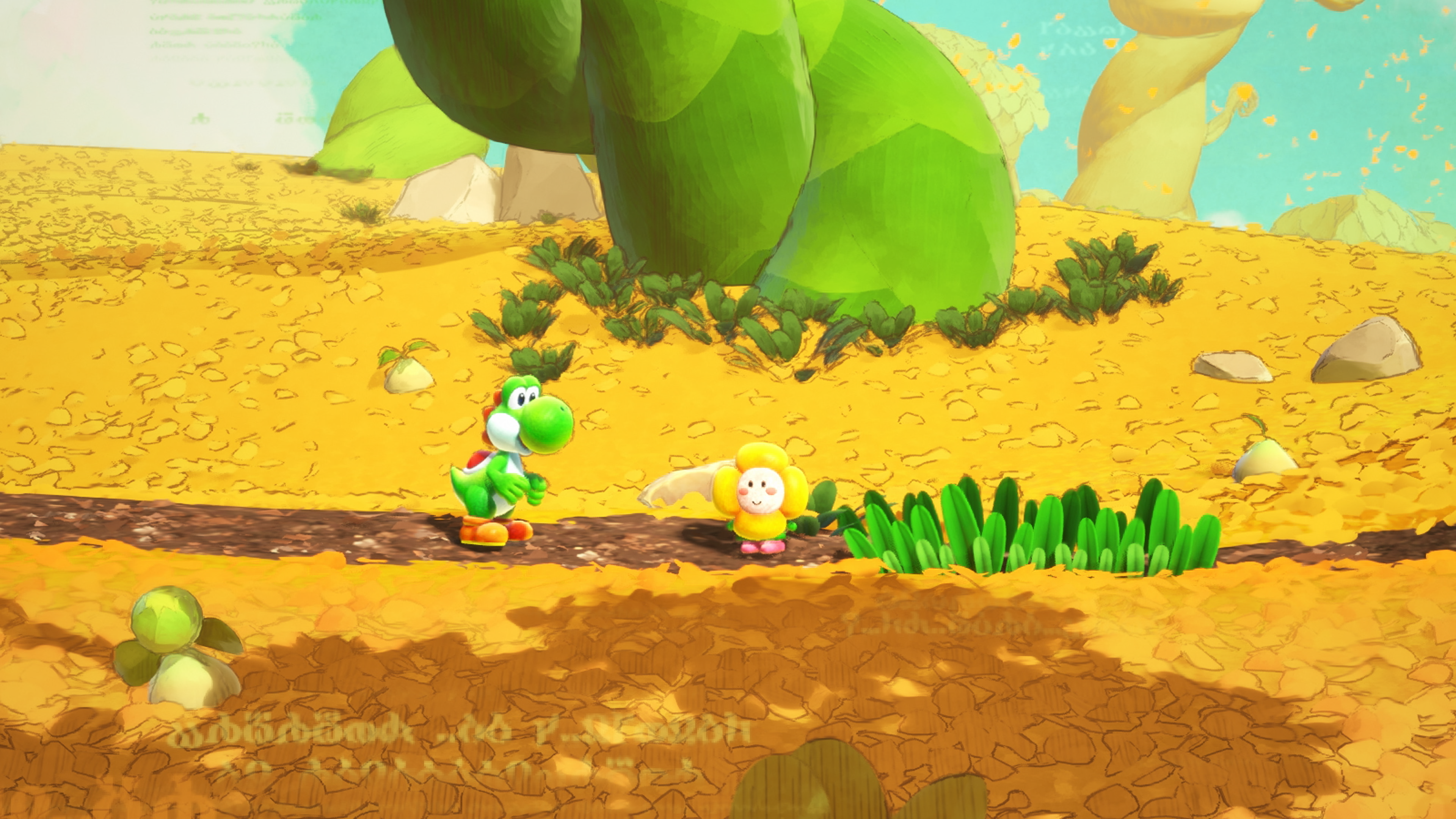 Yoshi and the Mysterious Book - кадр 4