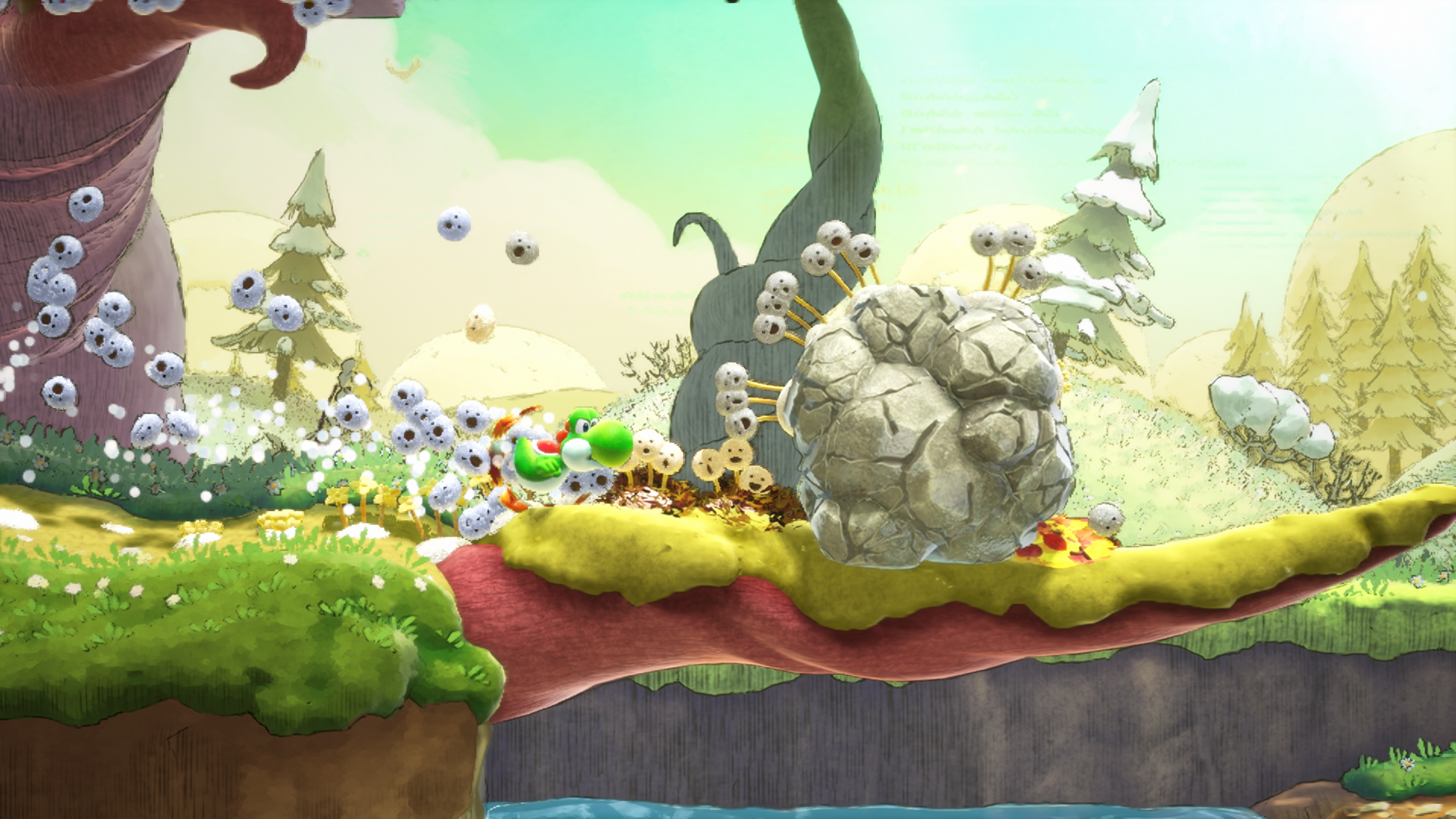 Yoshi and the Mysterious Book - кадр 1