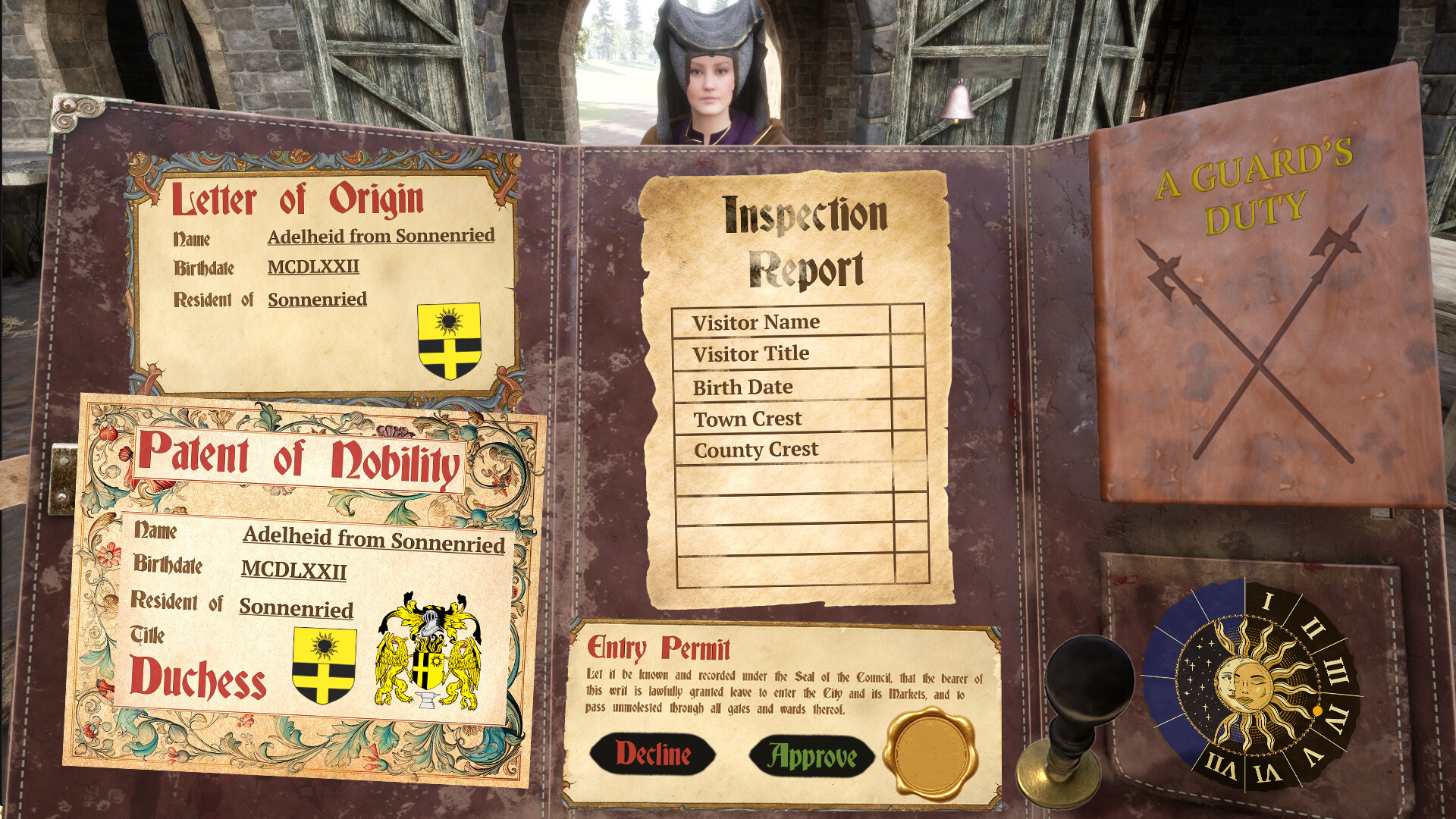 Gate Guard Simulator - кадр 2