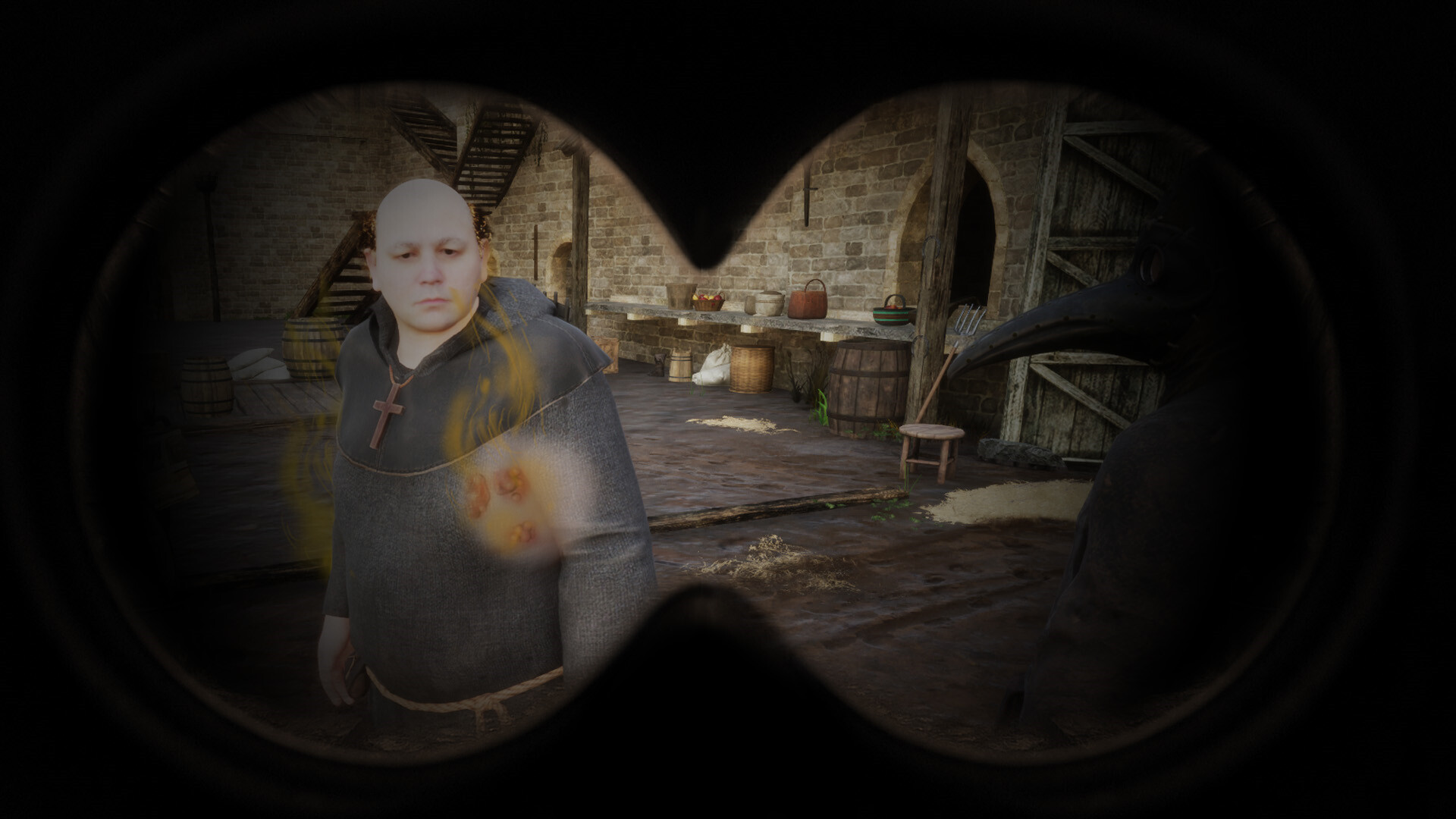 Gate Guard Simulator - кадр 1