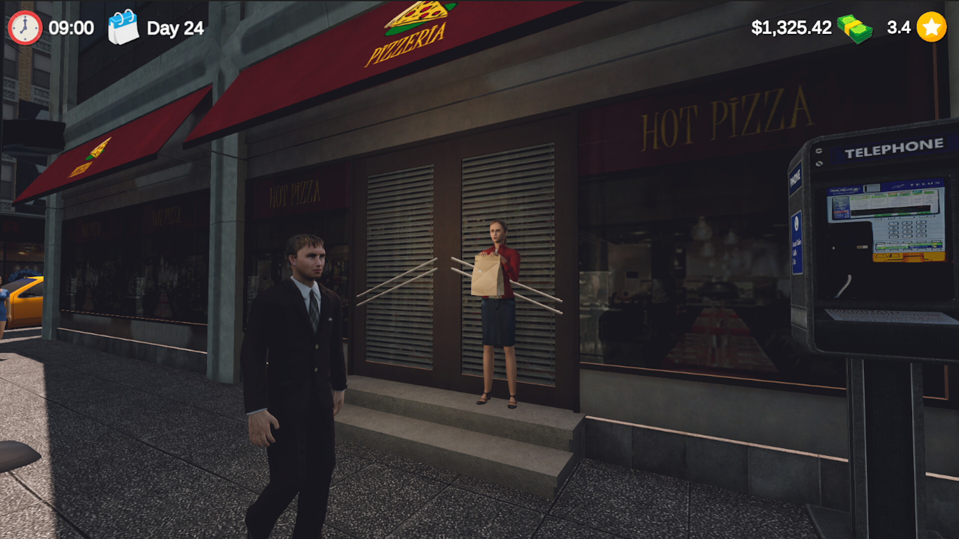 Food Delivery Simulator - кадр 3