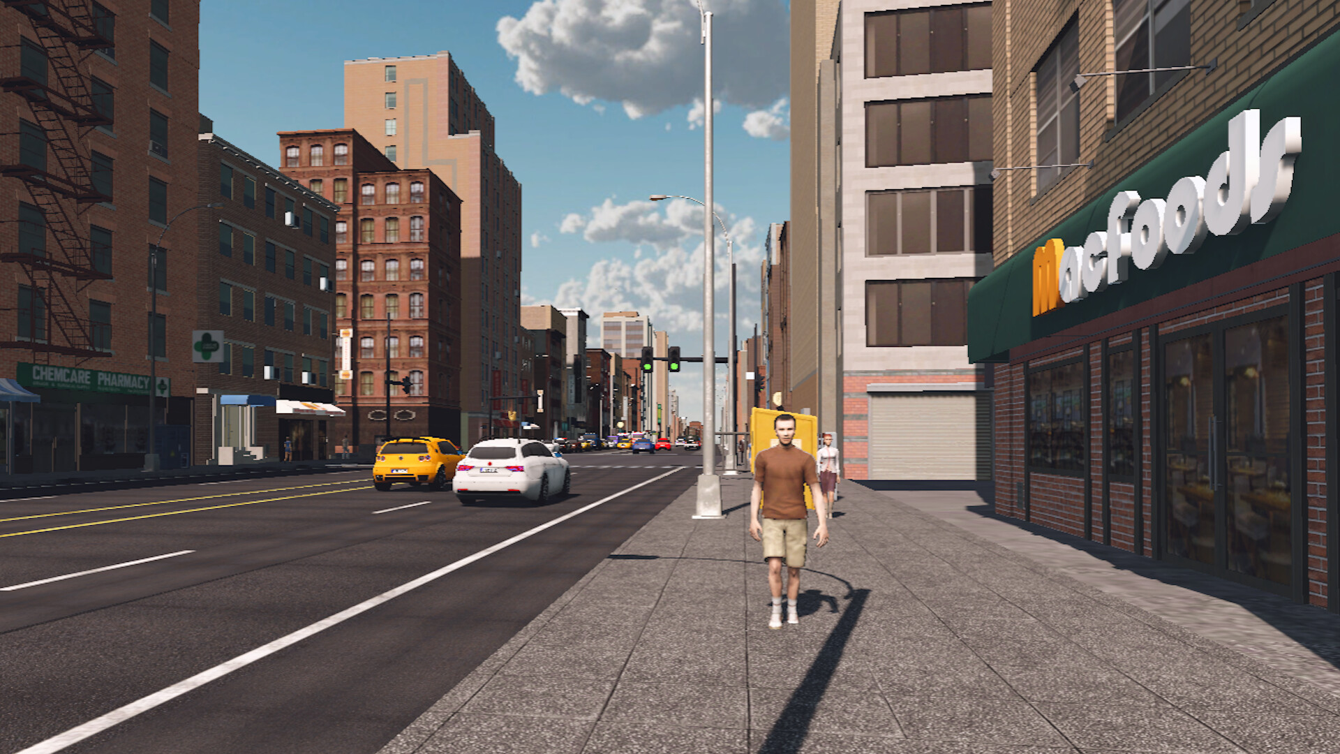 Food Delivery Simulator - кадр 2