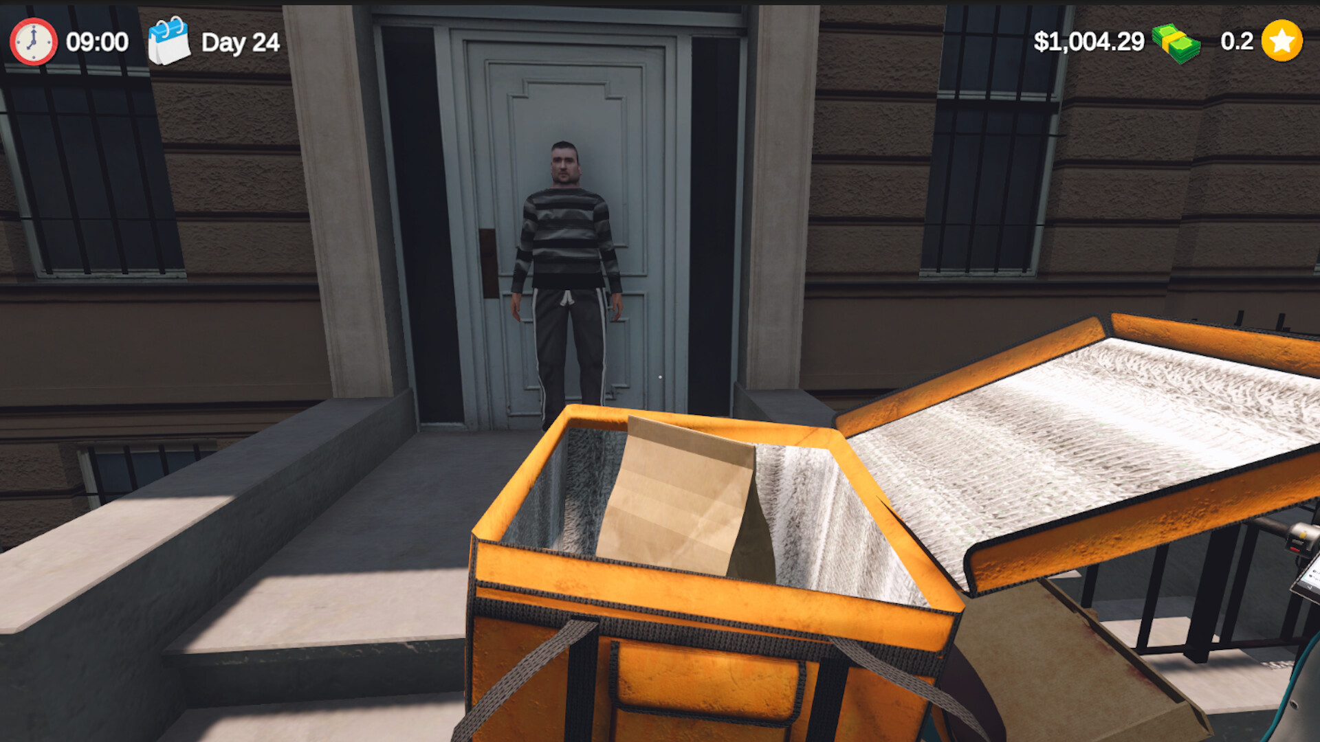 Food Delivery Simulator - кадр 7