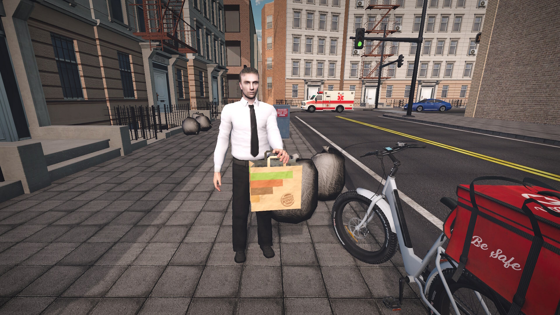 Food Delivery Simulator - кадр 4