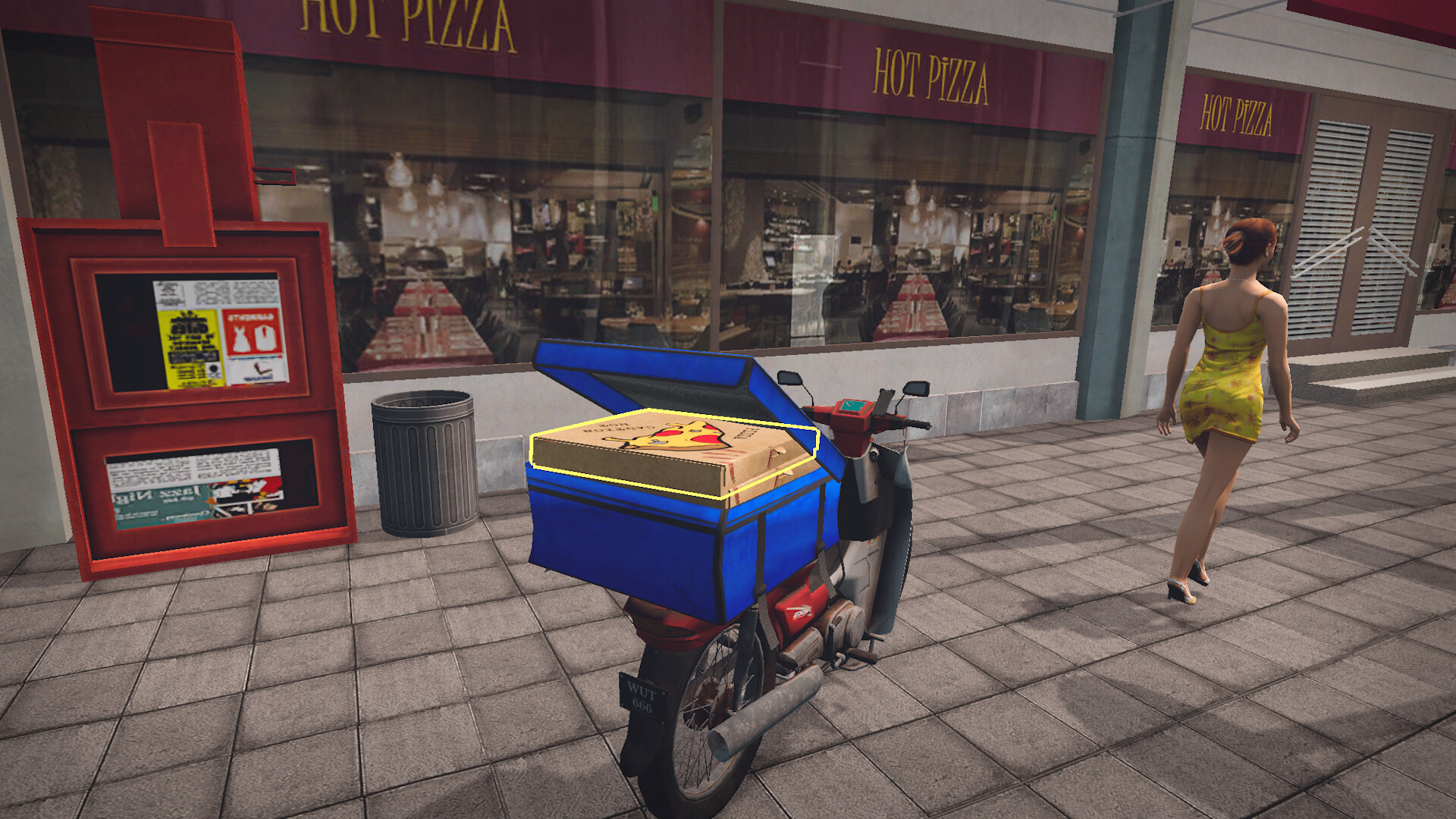 Food Delivery Simulator - кадр 6
