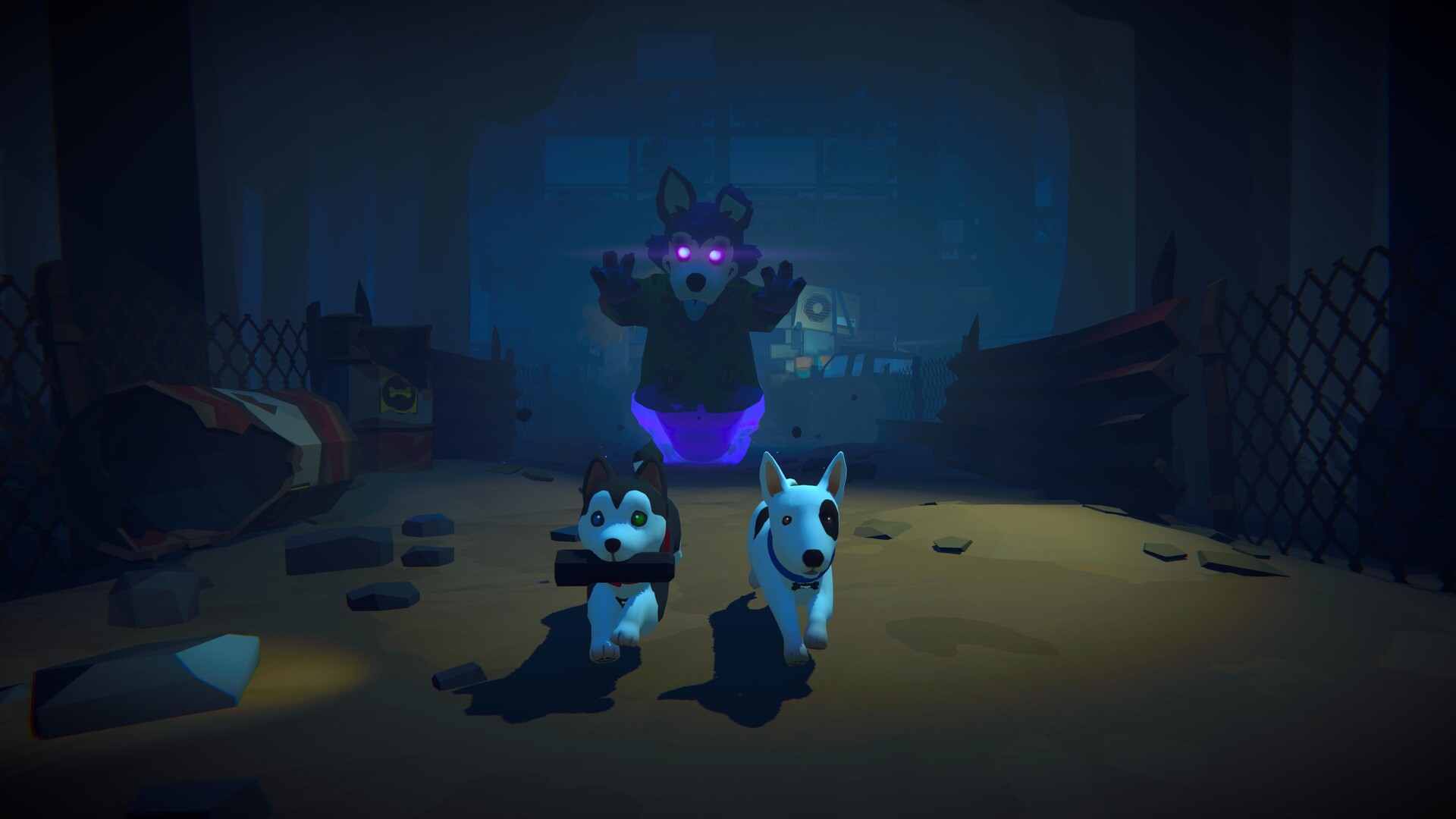Haunted Paws - кадр 6