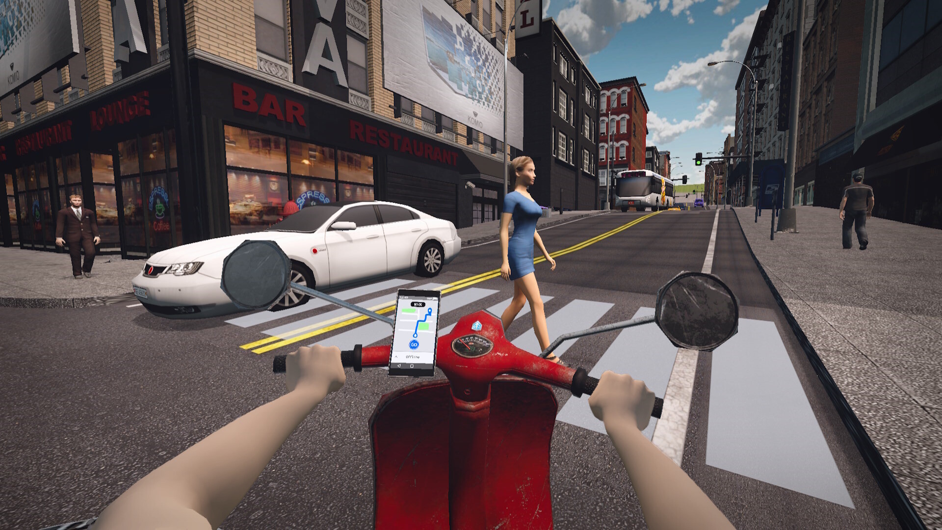 Food Delivery Simulator - кадр 5