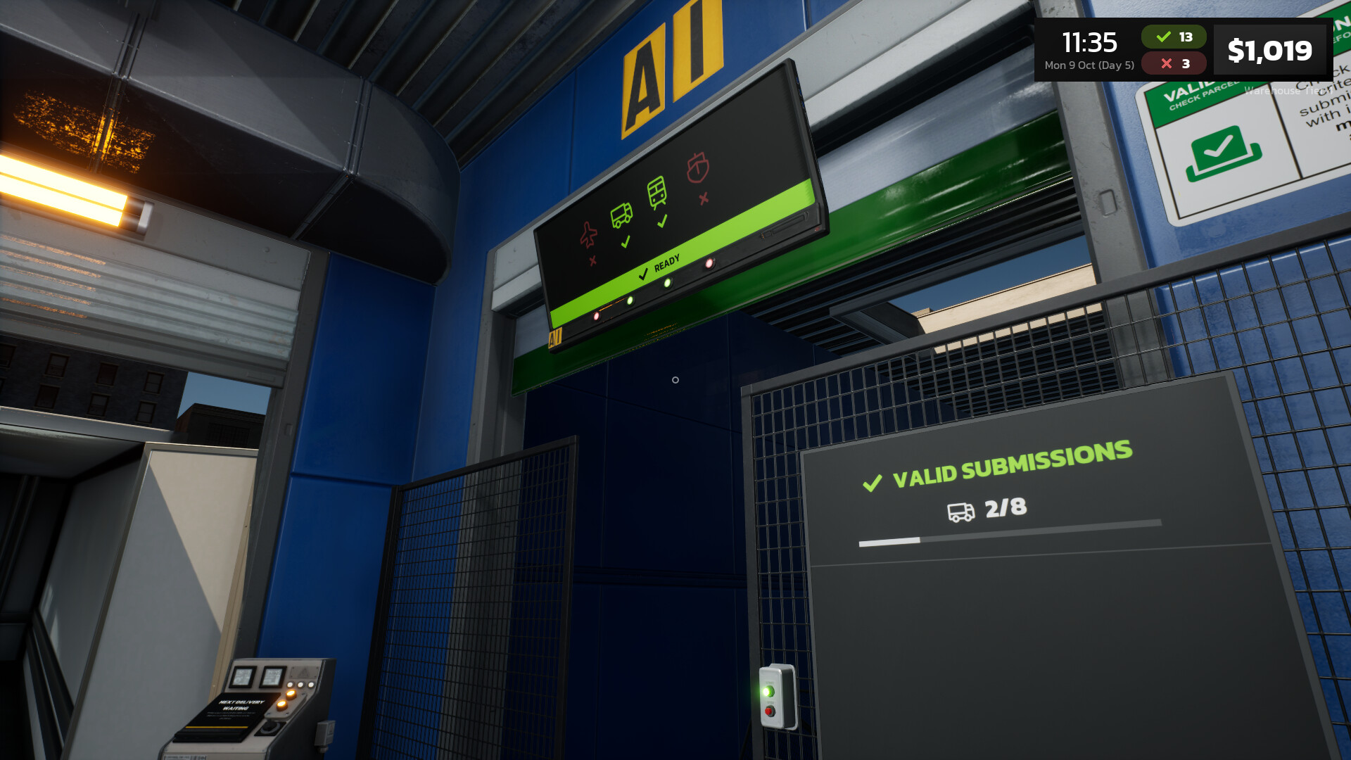 Parcel Simulator - кадр 6