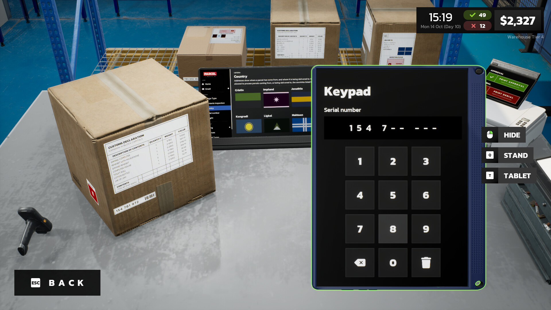Parcel Simulator - кадр 9