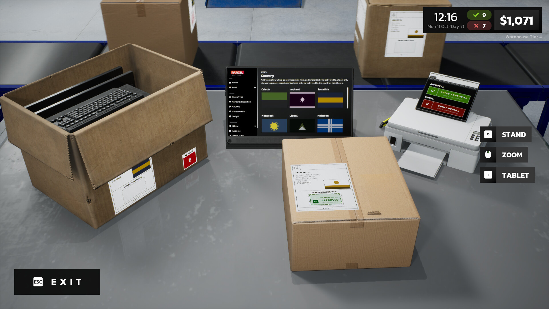 Parcel Simulator - кадр 5