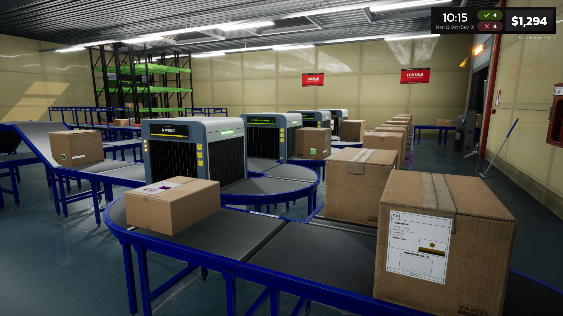 Parcel Simulator - кадр 2