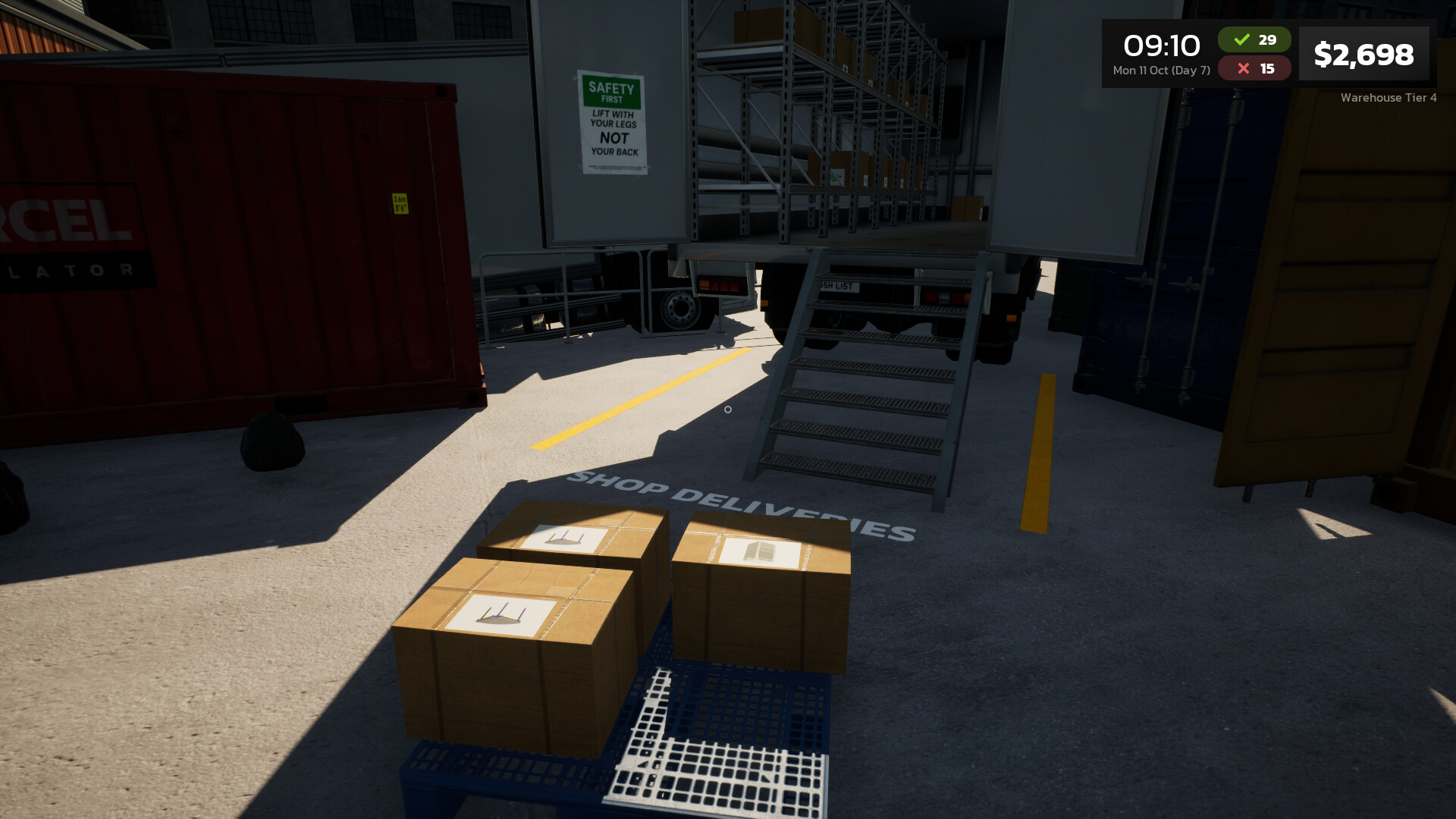 Parcel Simulator - кадр 16