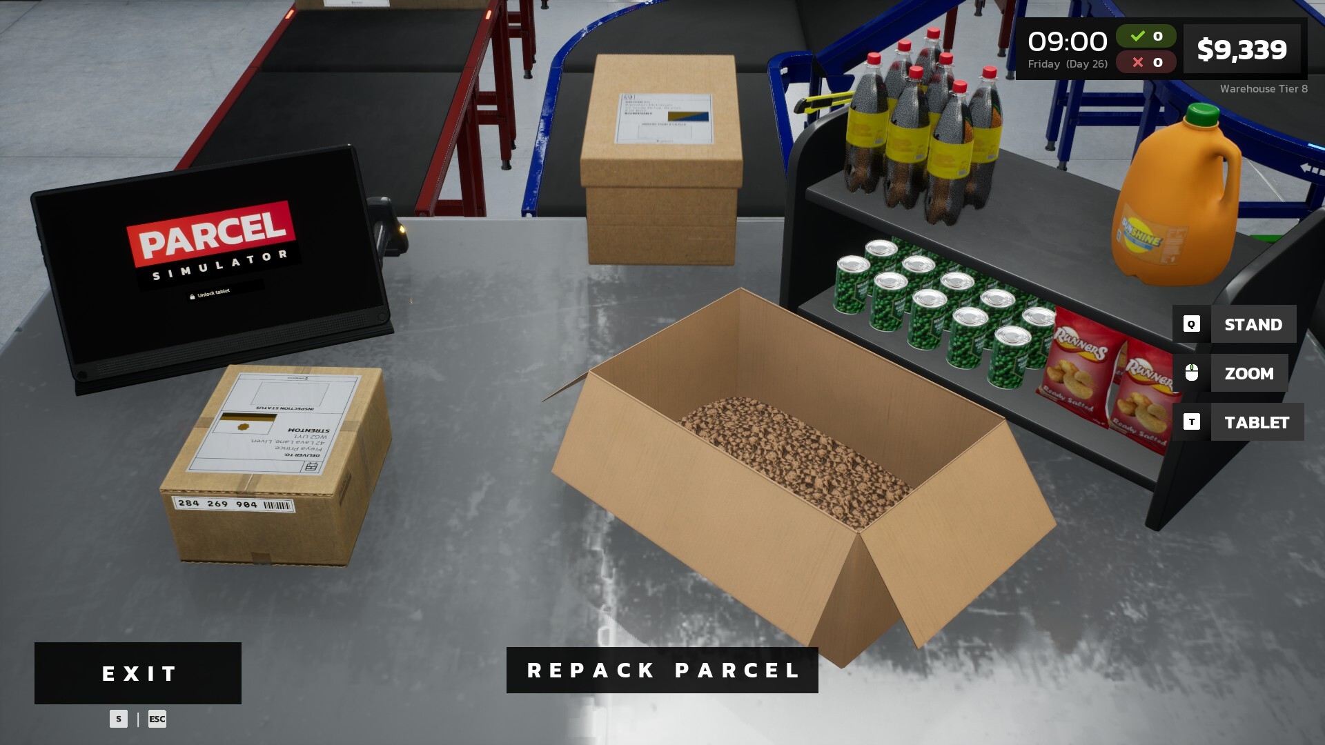 Parcel Simulator - кадр 12